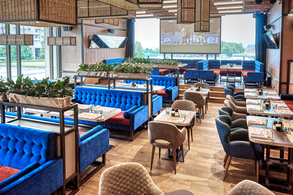 Роспись тарелки для папы - фотография № 1