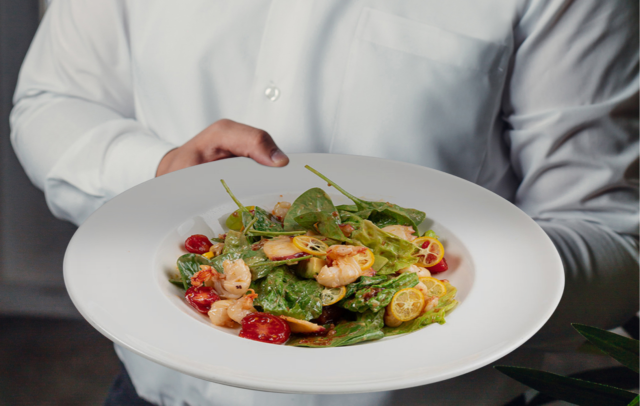 Новые блюда в ресторане La Vue - фотография № 1