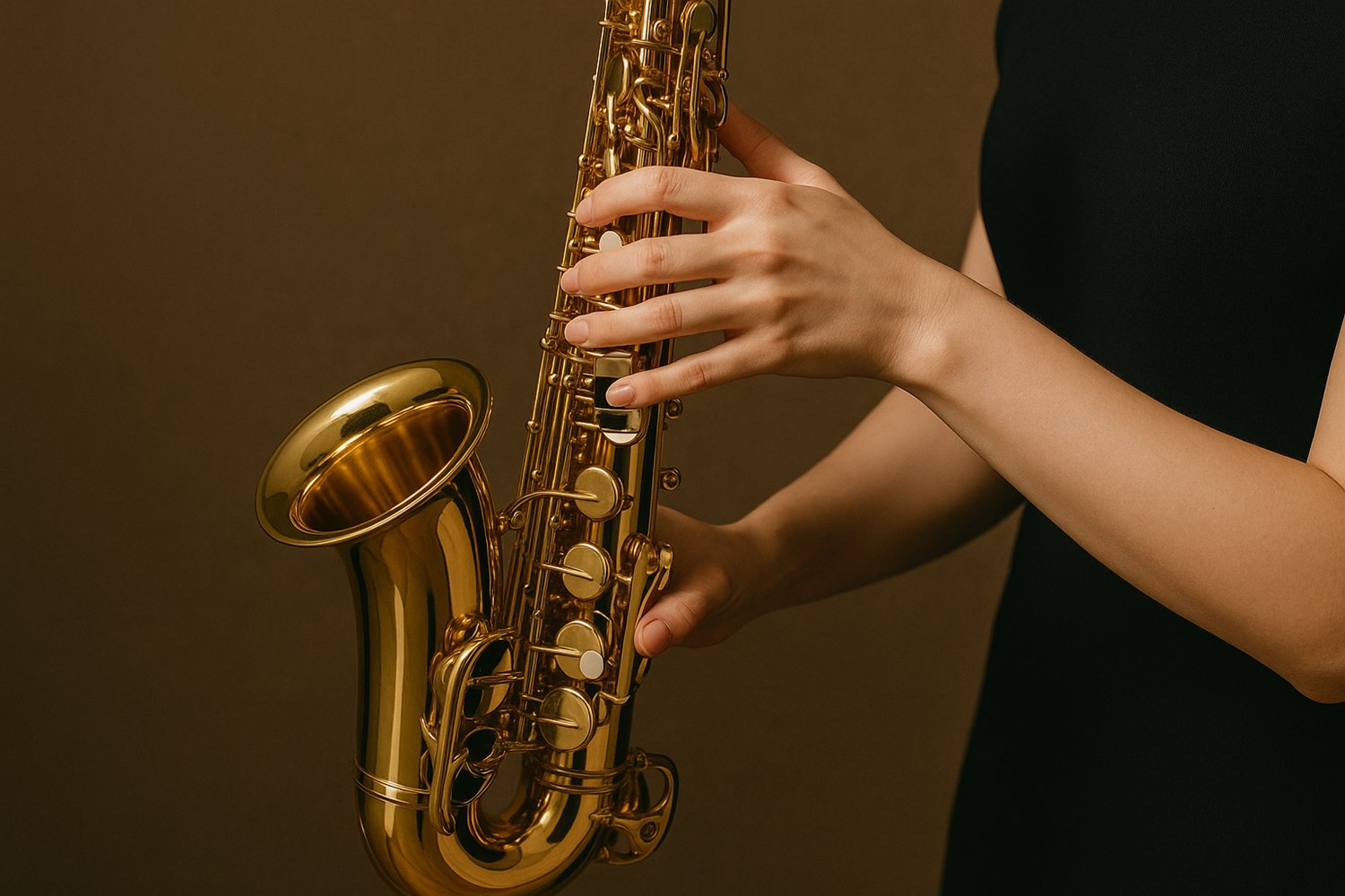 Саксофон. Надиа Сидо / Nadia Sido - фотография № 1