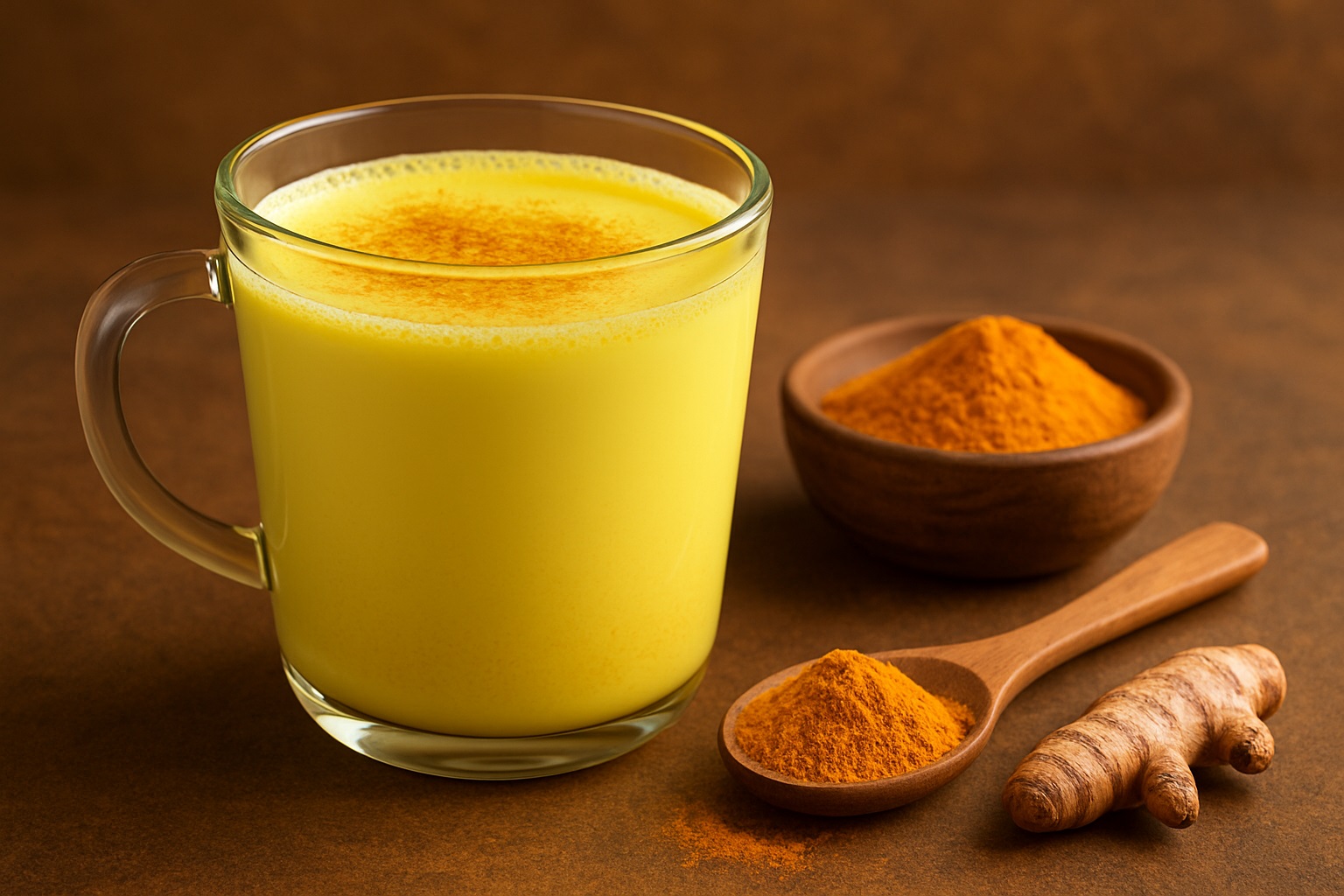 5 молочных напитков для облегчения кашля и простуды в зимний период - фотография № 1