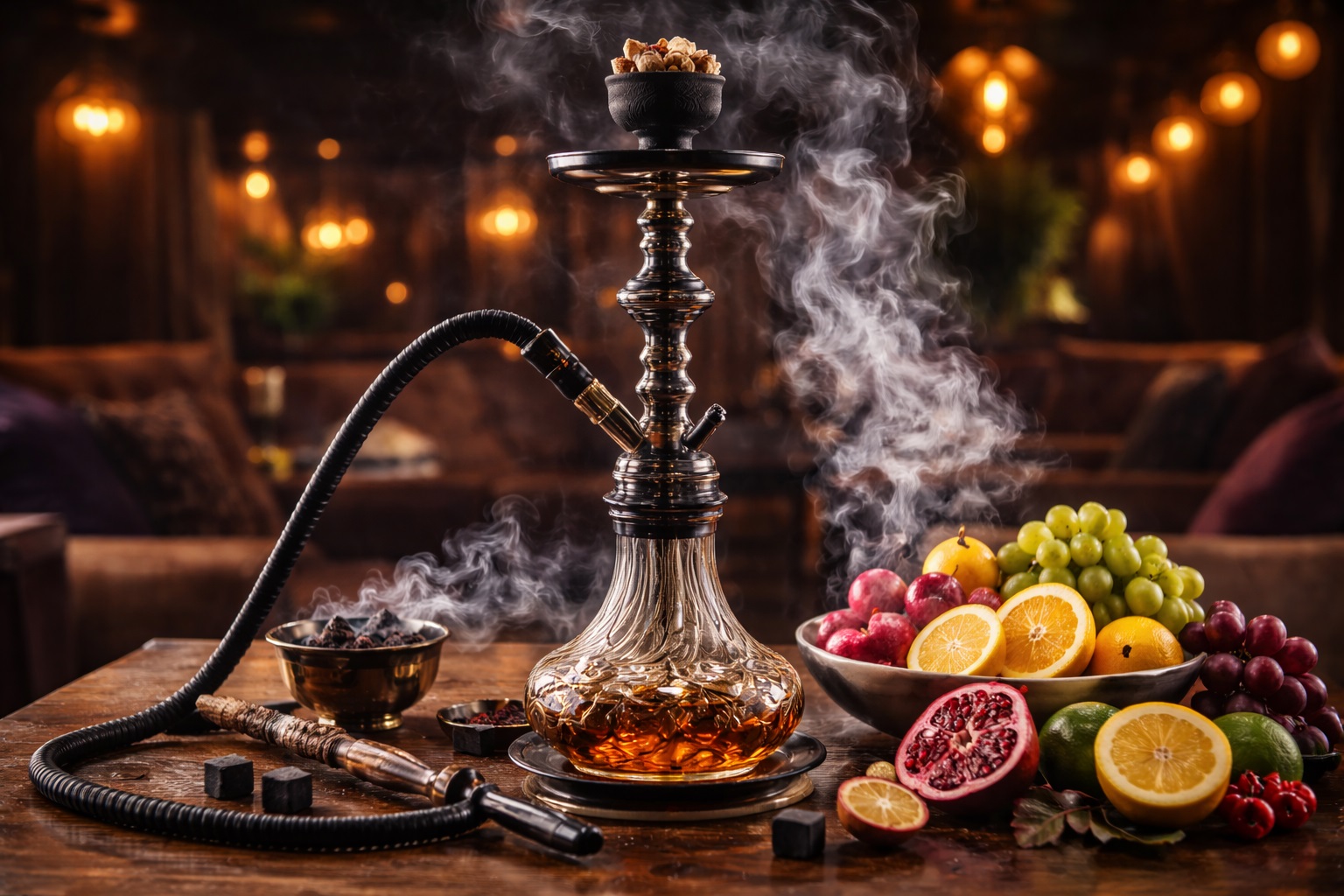 -50% скидки на кальяны по воскресеньям в ресторане «Этаж 41» - фотография № 1