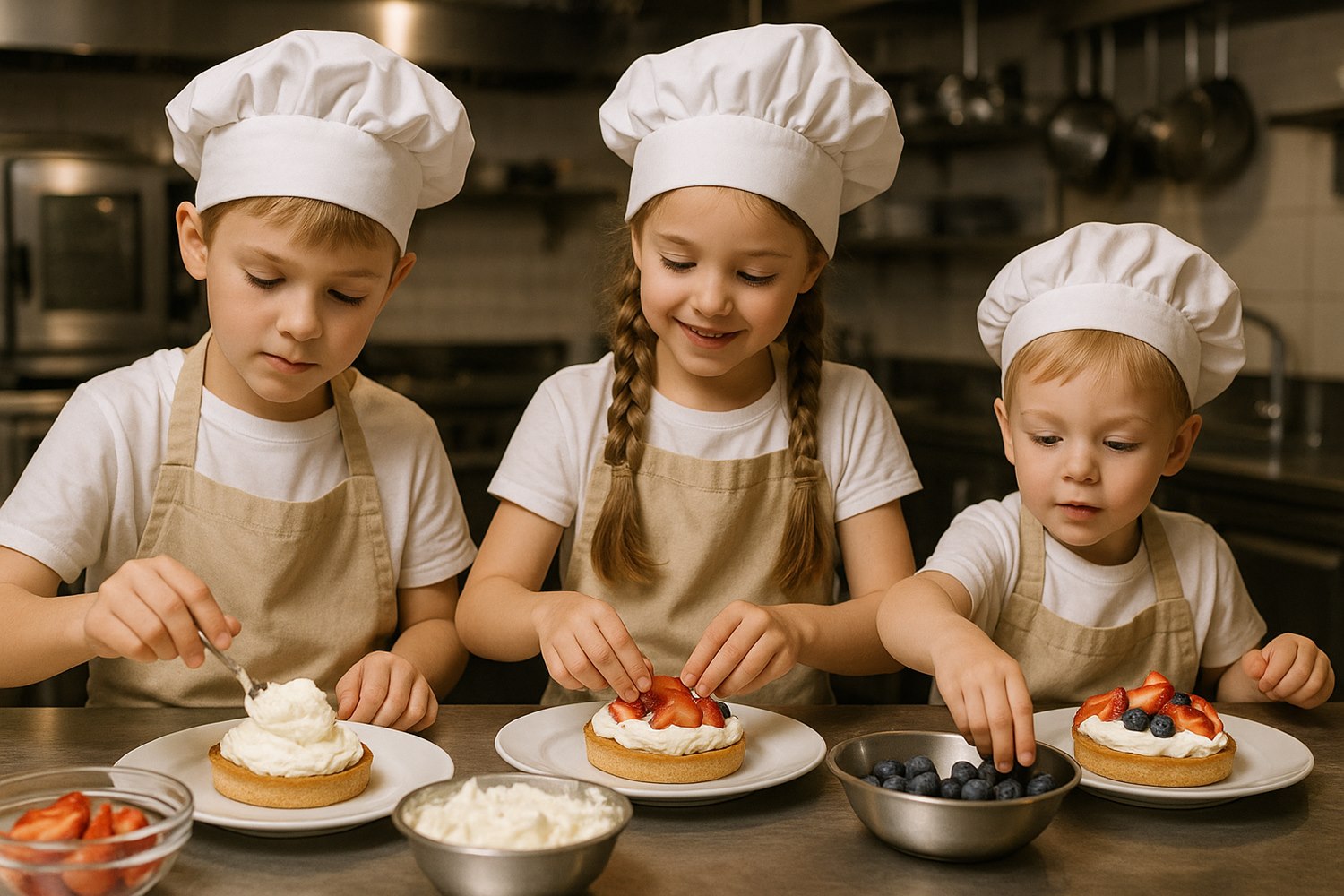 Мастер-класс для юных шефов - фотография № 1