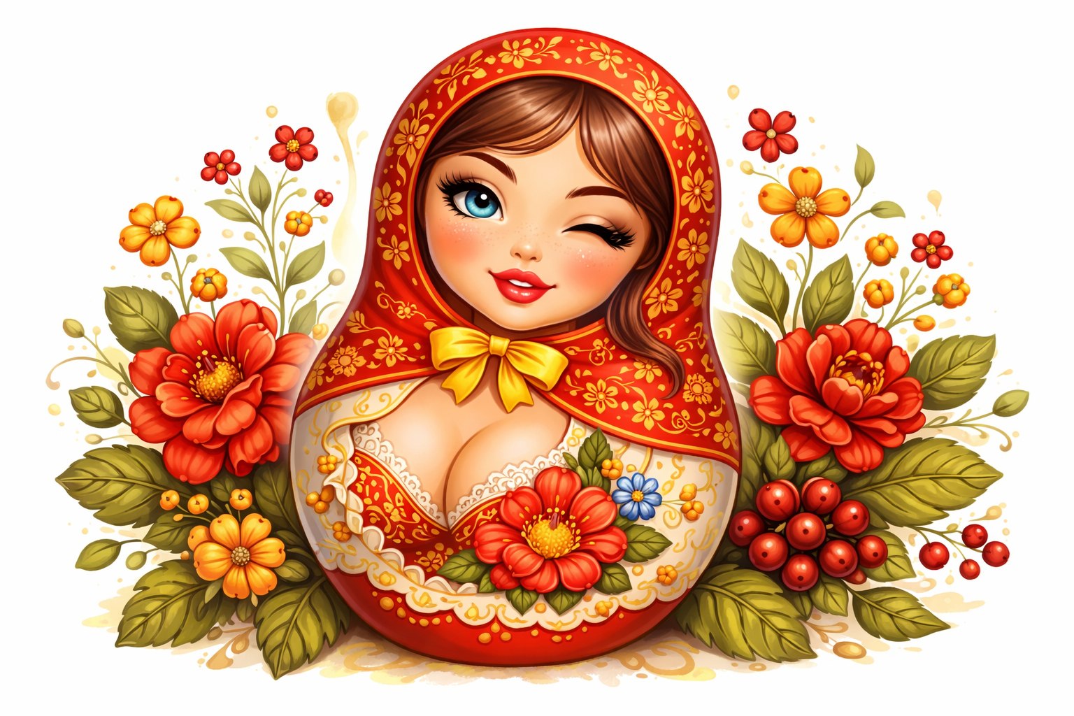 Кабаре-шоу «Матрёшка» - фотография № 1