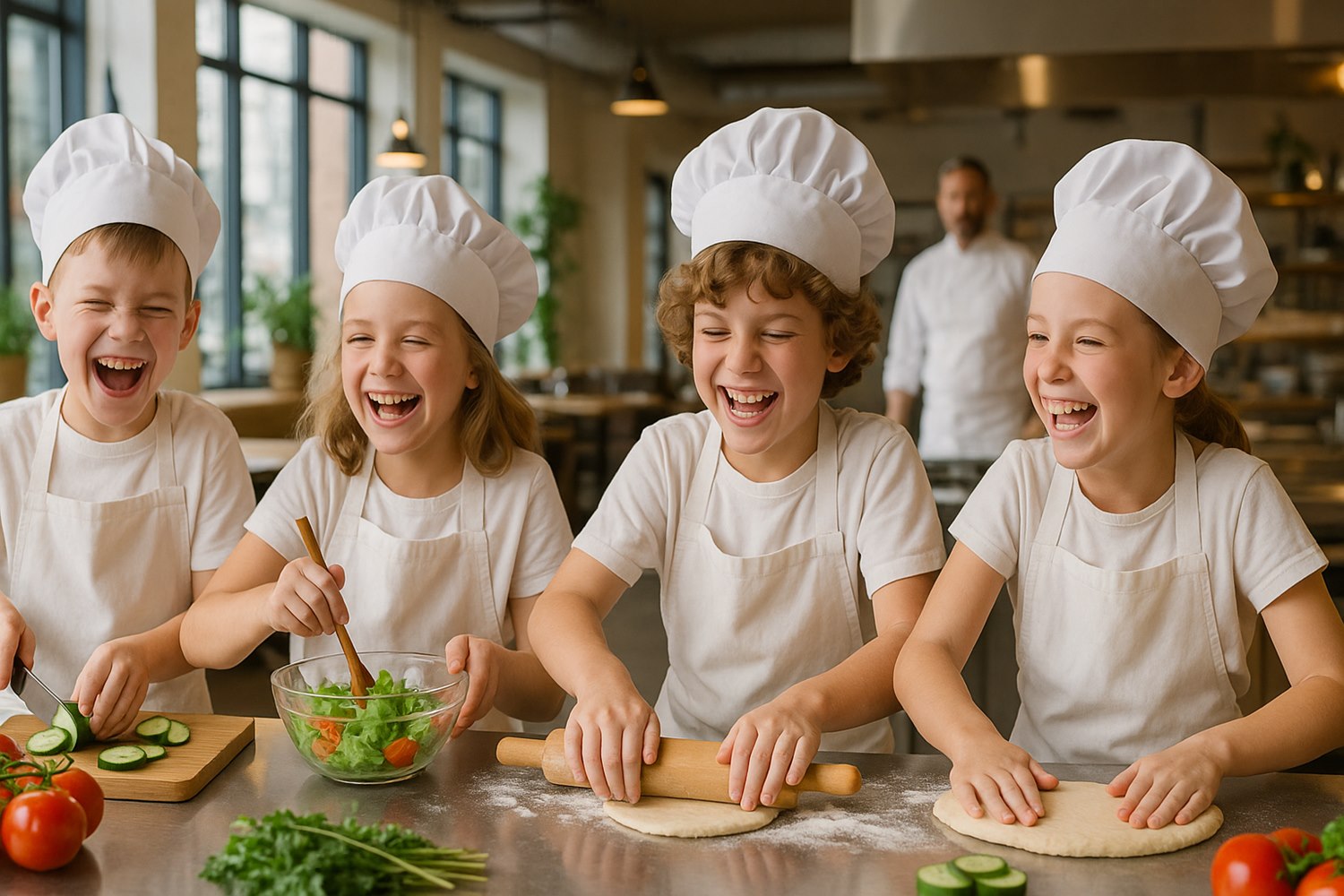 Кулинарный мастер-класс для детей - фотография № 1
