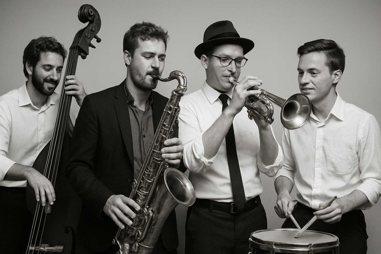 Трио Ариадны Юраковой / Борис Эча и Trio Changito - фотография № 1