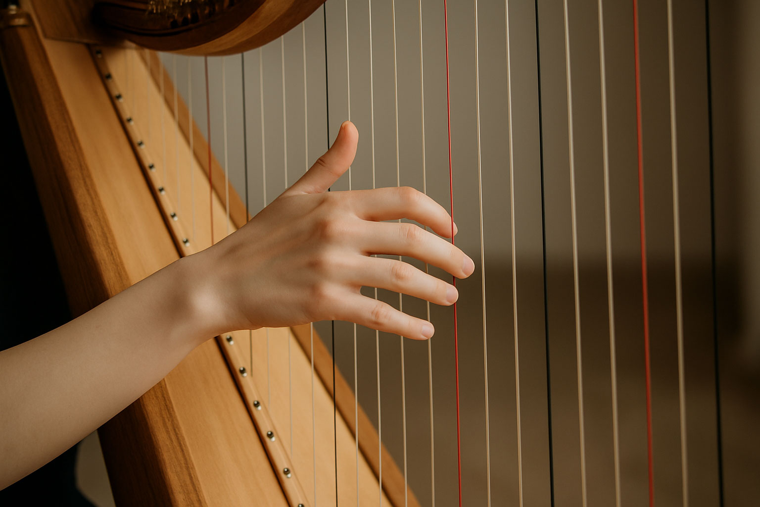 Арфа. Виктория Шишкина - фотография № 1