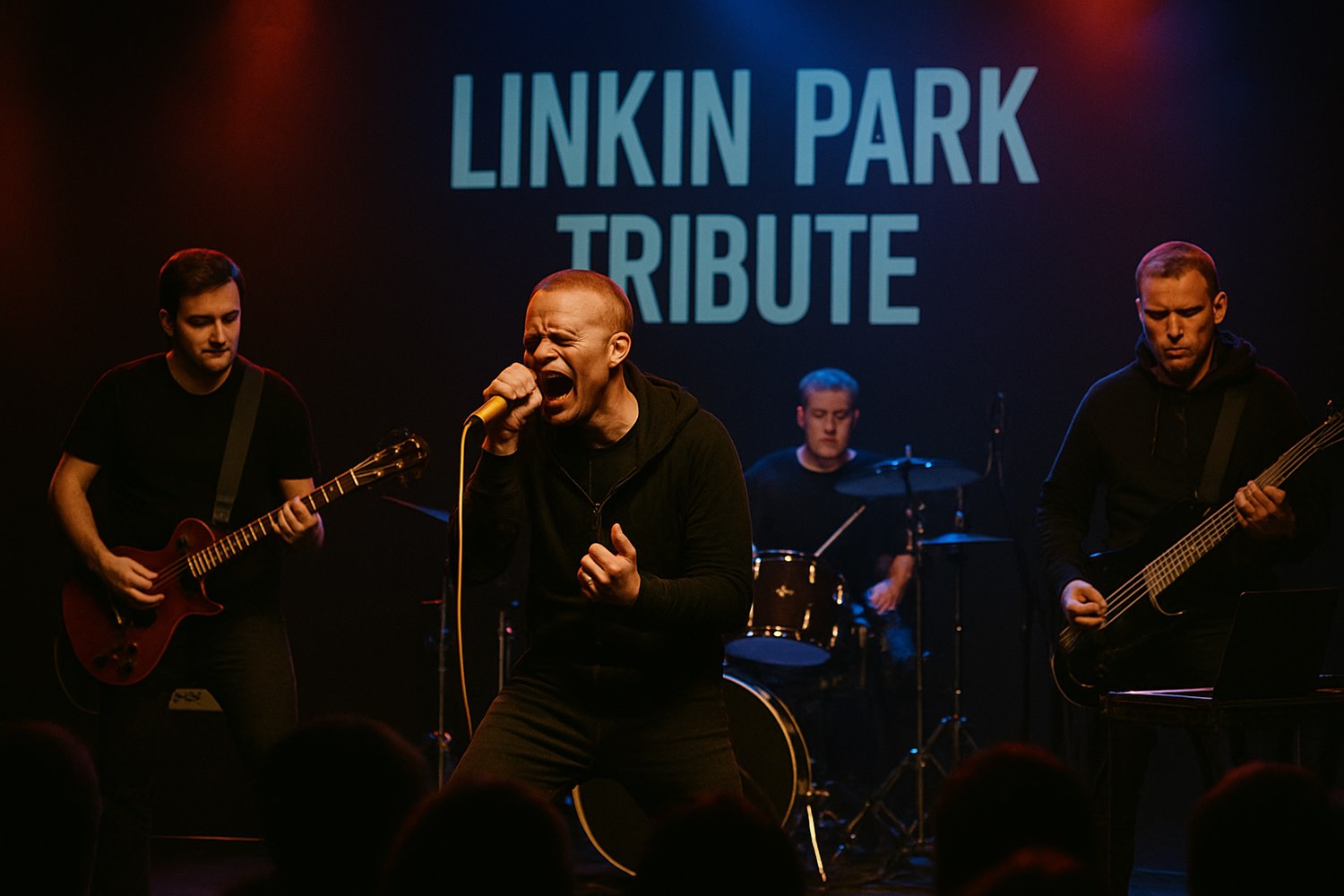 Линкин Парк трибьют (Linkin Park tribute) - фотография № 1