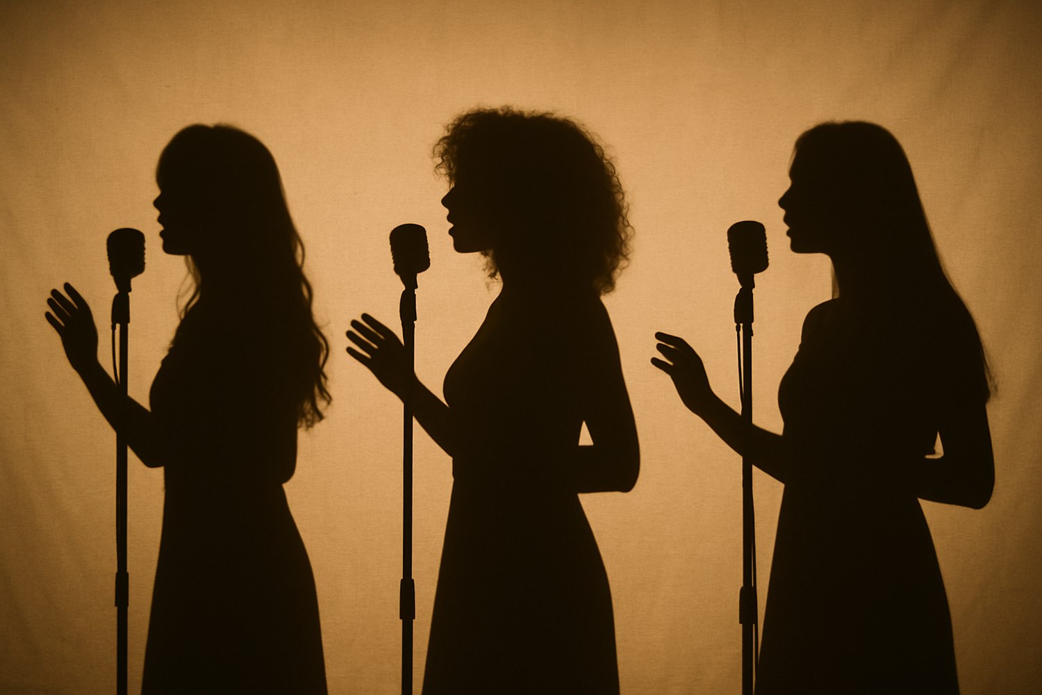 Живой вокал - фотография № 1