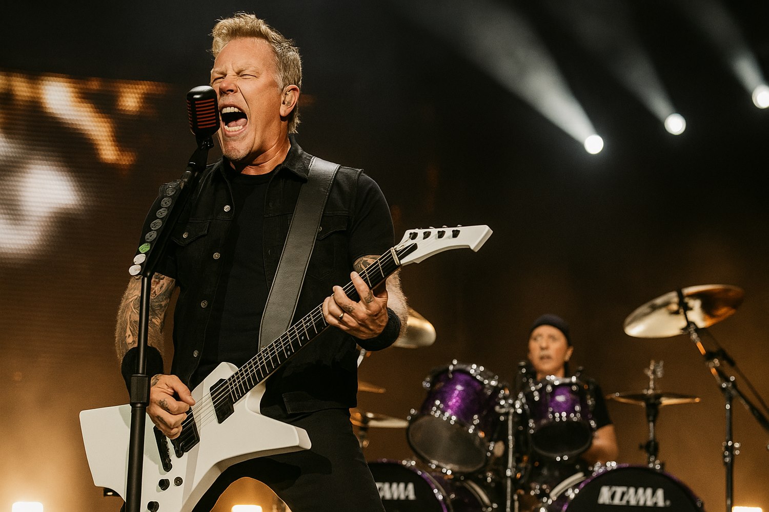 Трибьют группы Металлика - фотография № 1