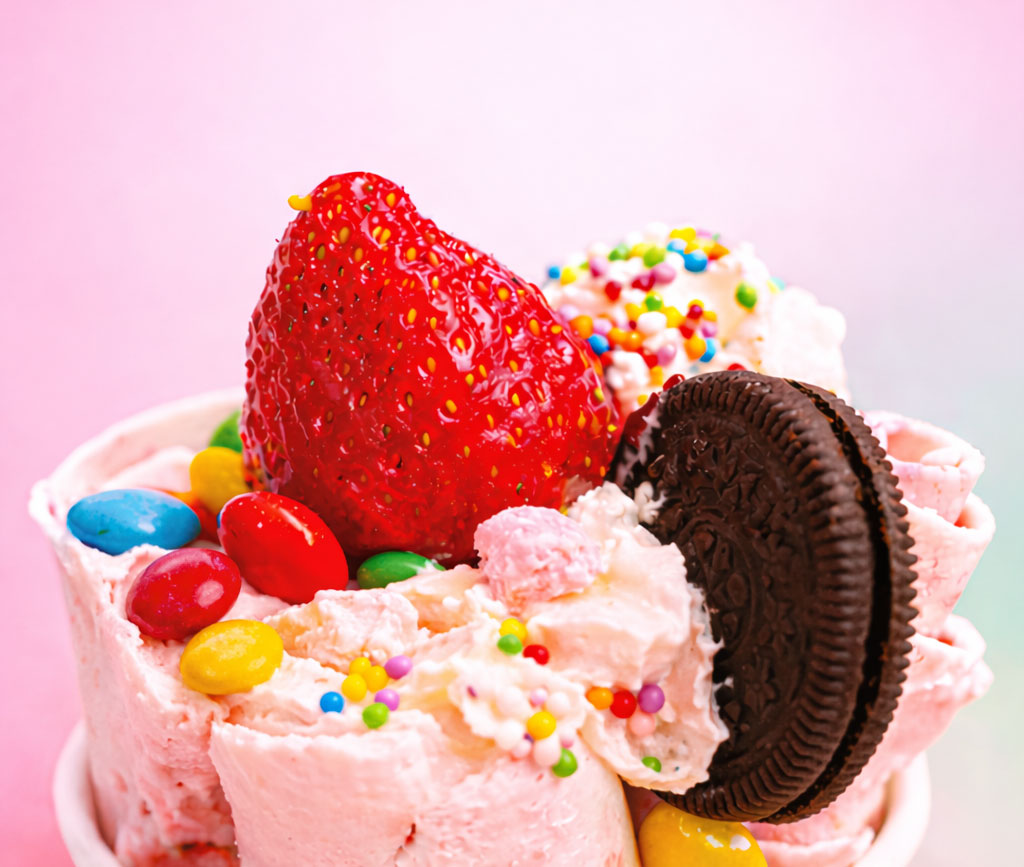 Шоу жареного мороженого - фотография № 1