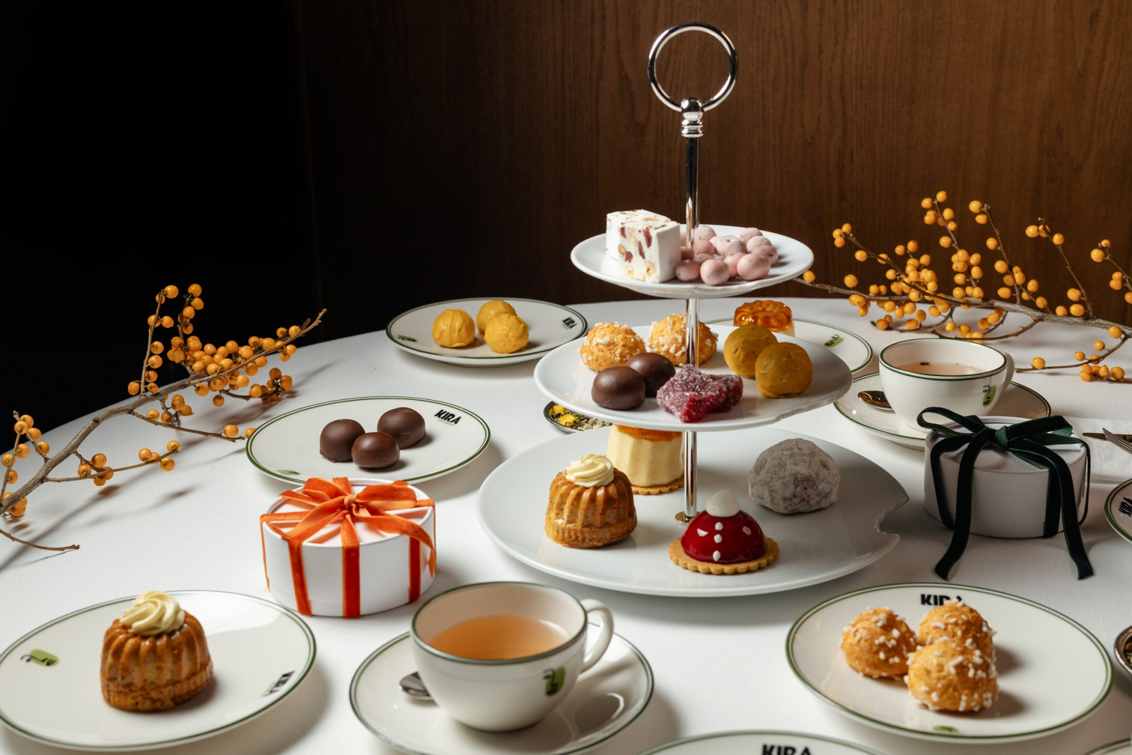 Рождественское чаепитие с подарками от Гусевского хрустального завода в Kira - фотография № 2