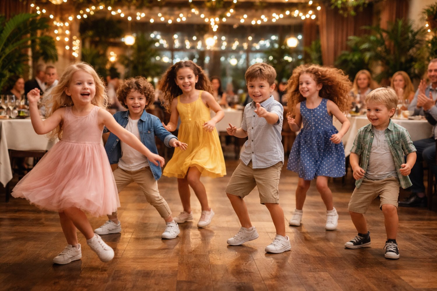 Детская анимация: в гостях Мэйвис - фотография № 1