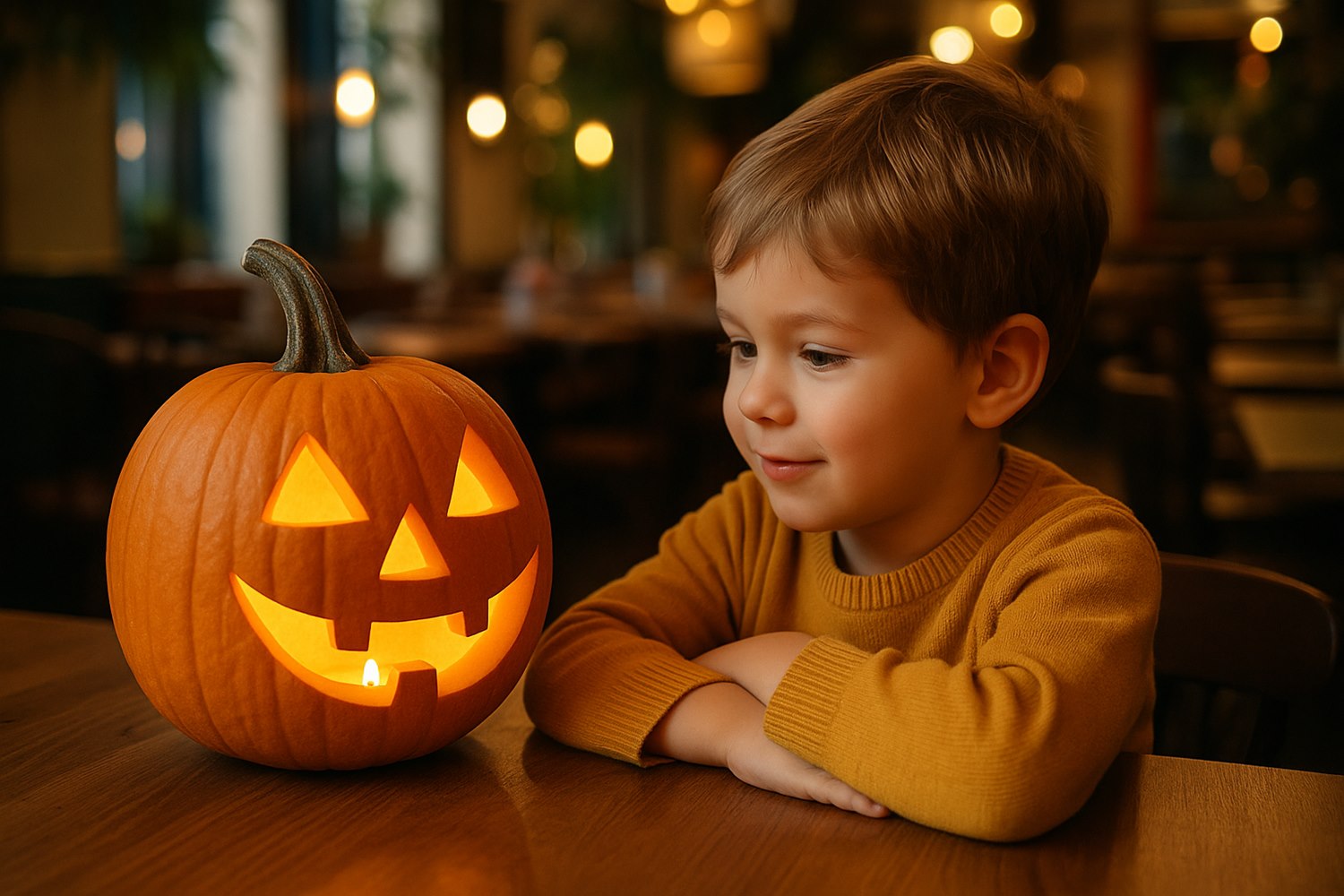 Мастер-класс по вырезанию тыкв - фотография № 1