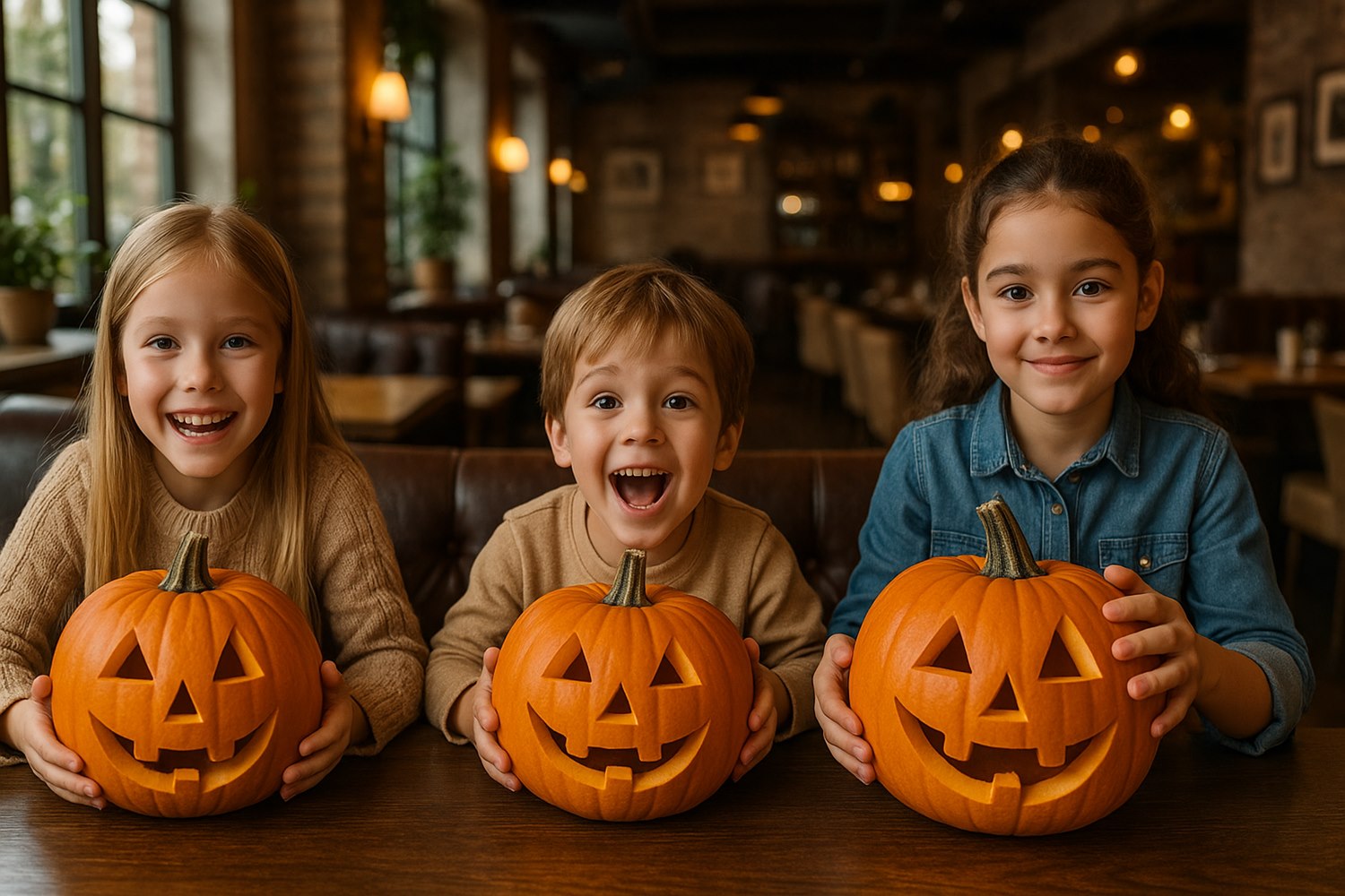 Мастер-класс по вырезанию тыкв - фотография № 1