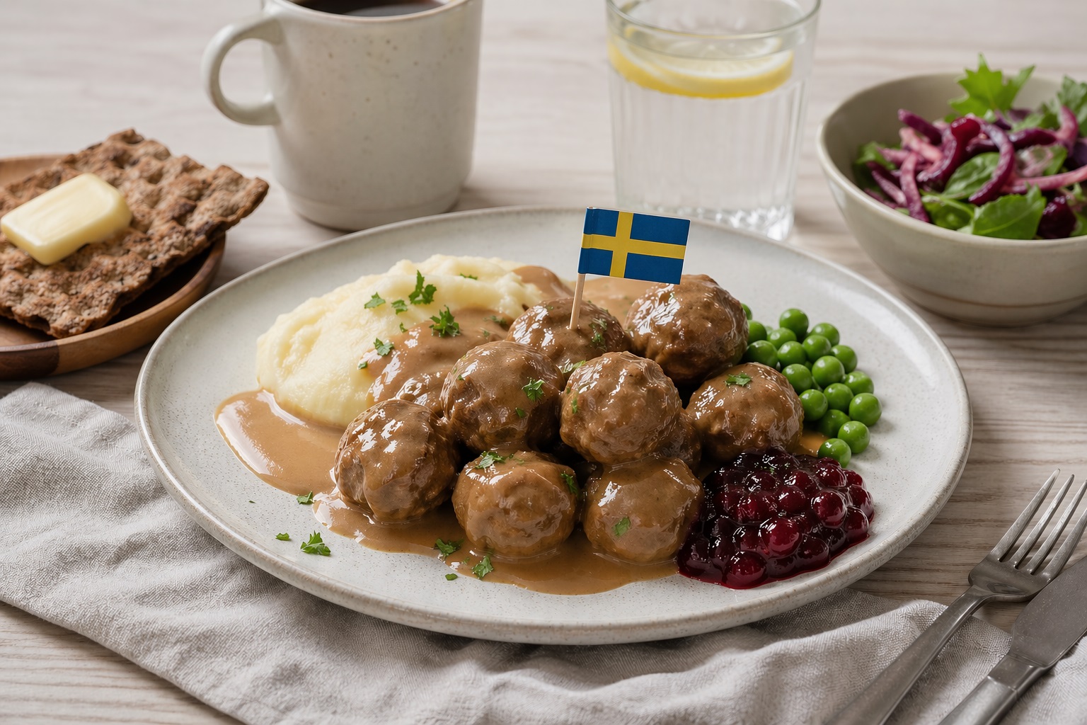 Самый скандинавский ланч в городе - фотография № 1