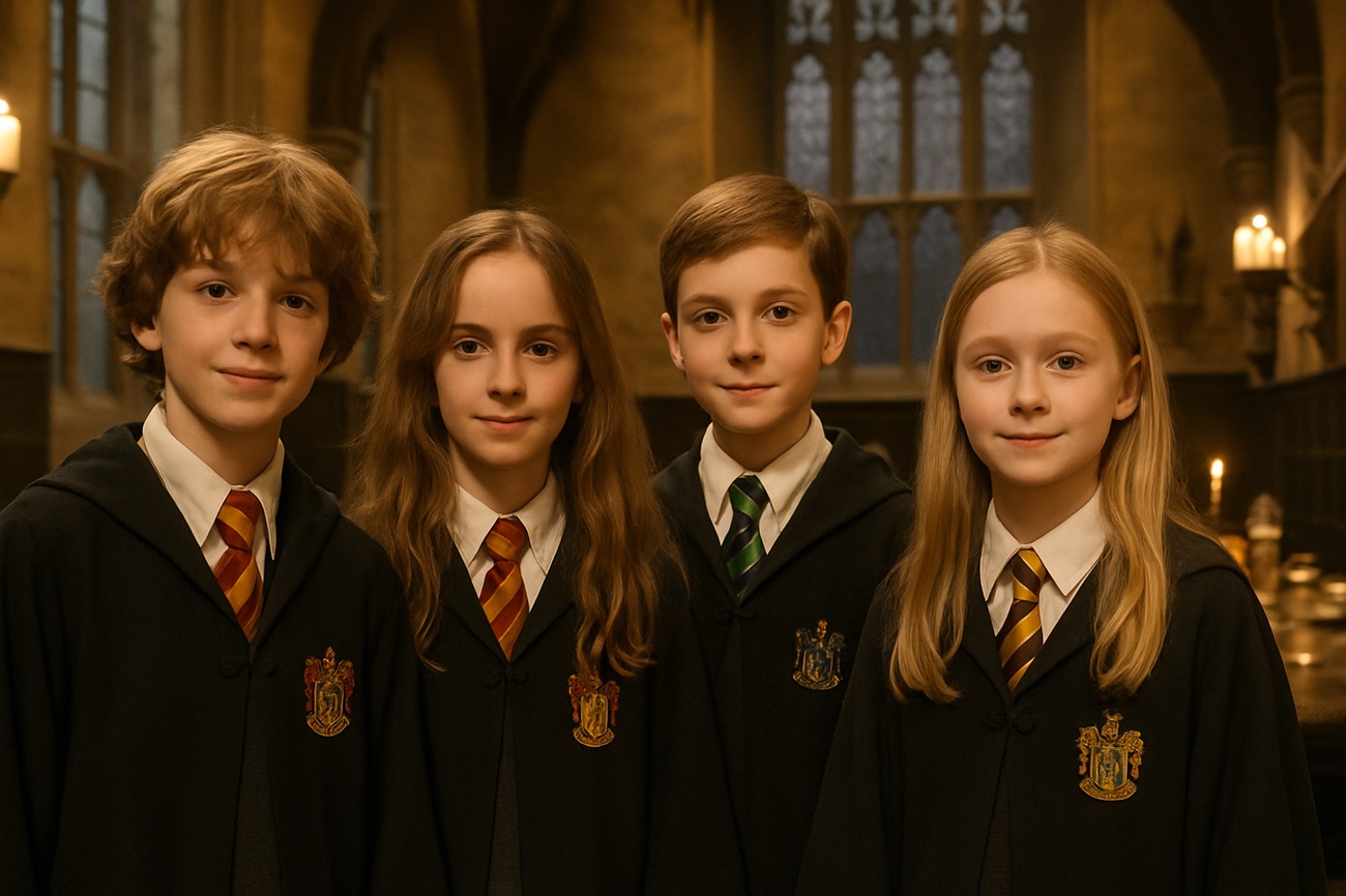 Гарри Поттер и Новогодняя тайна Хогвартса - фотография № 1