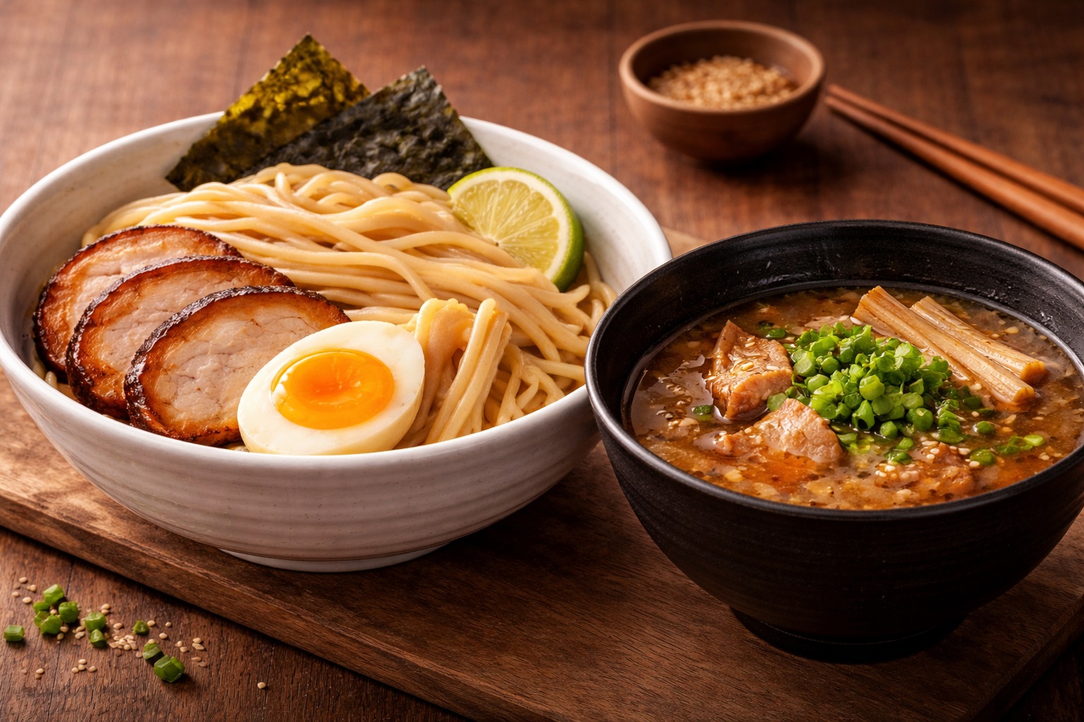 8 видов рамена - фотография № 5