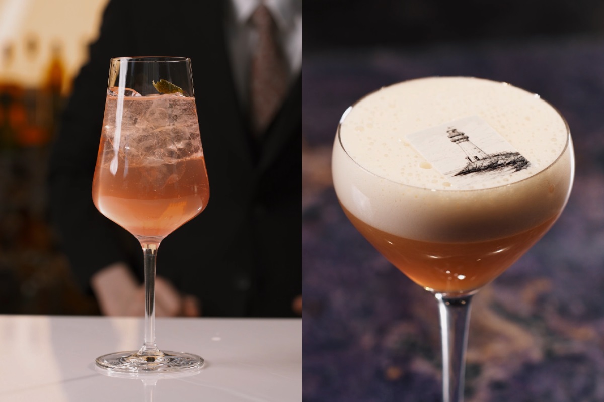 Новая коктейльная карта в «Минералз» / Minerals - фотография № 1