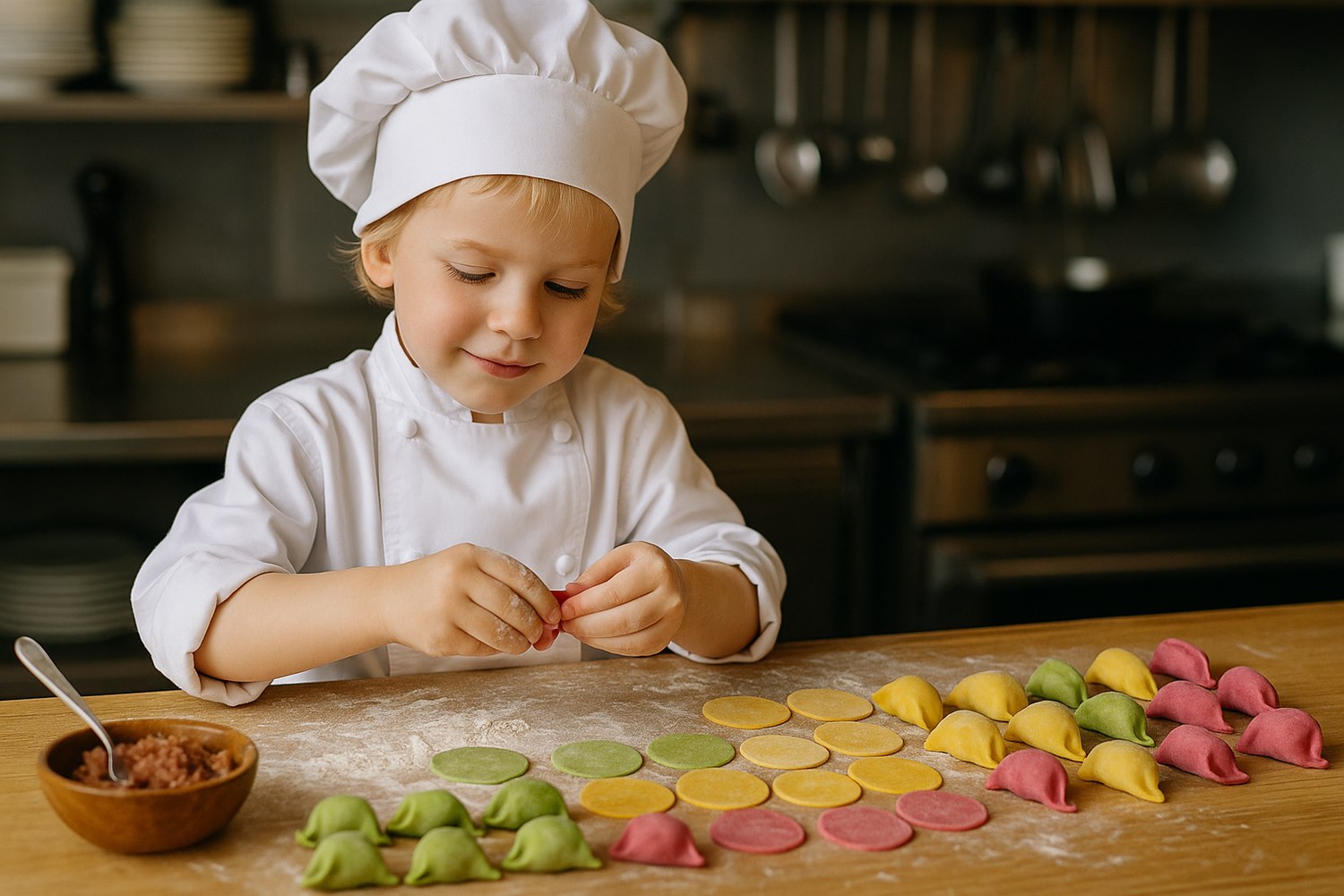 Кулинарный мастер-класс для детей - фотография № 1