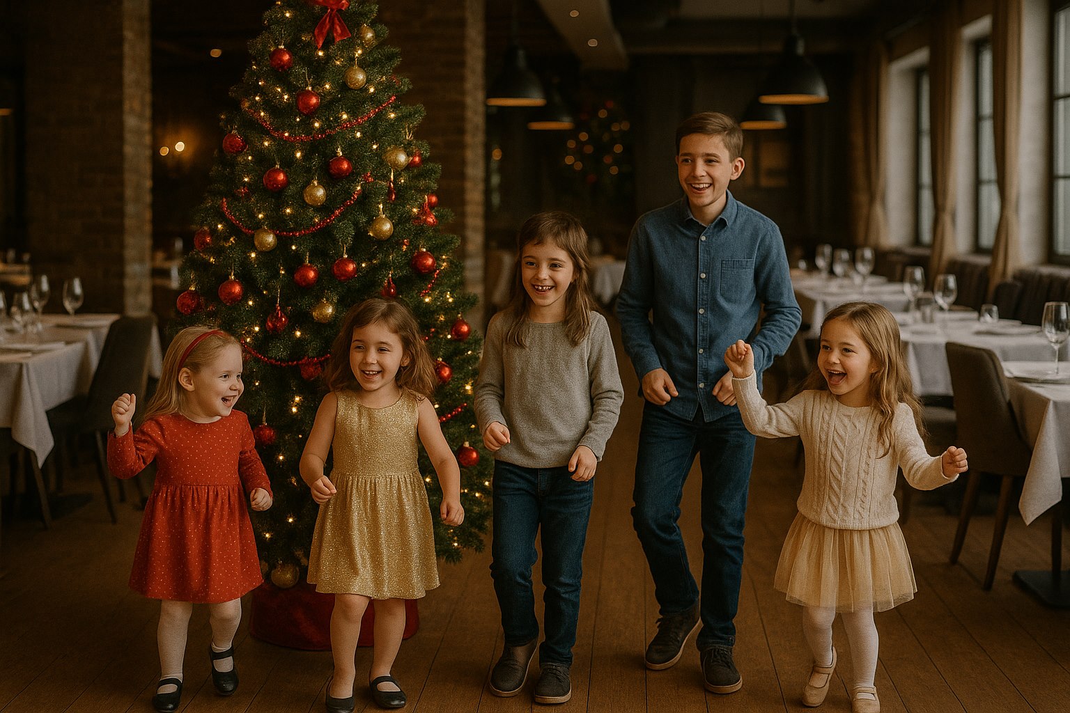 Новогодняя ёлка - фотография № 1