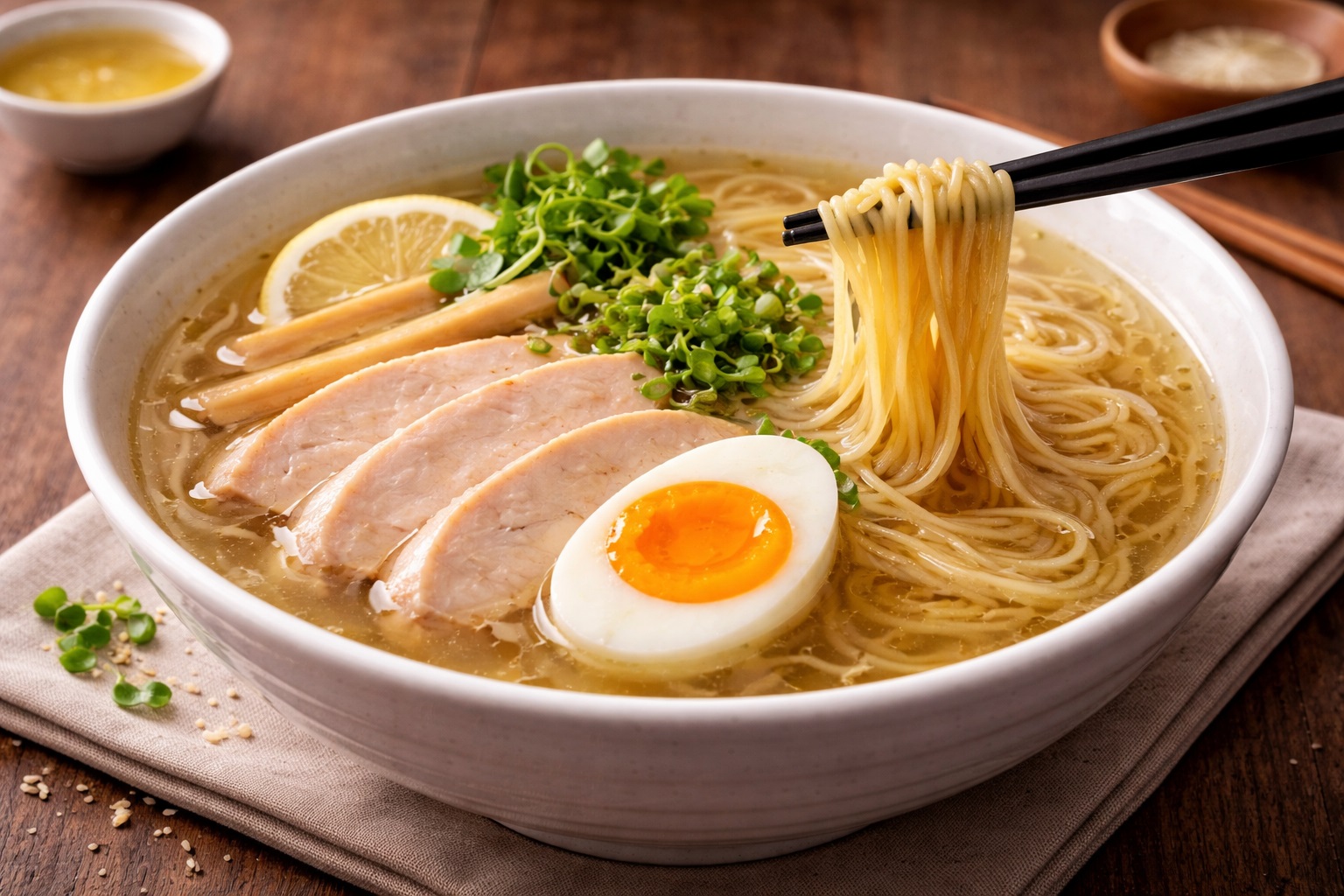 8 видов рамена - фотография № 4