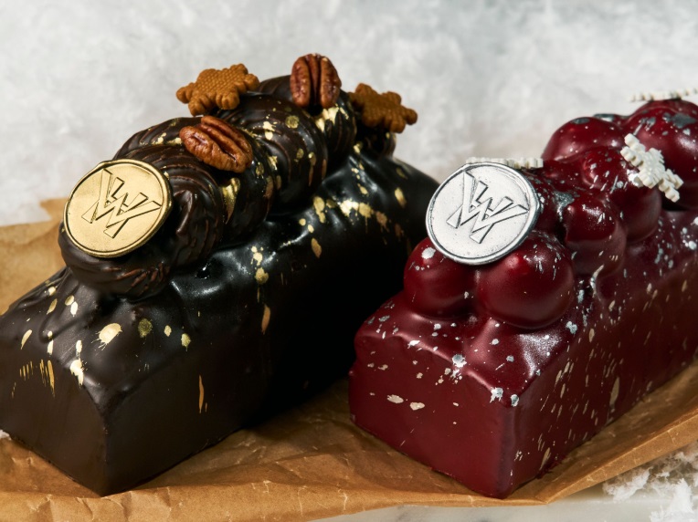 Зимняя коллекция десертов ресторана Minerals