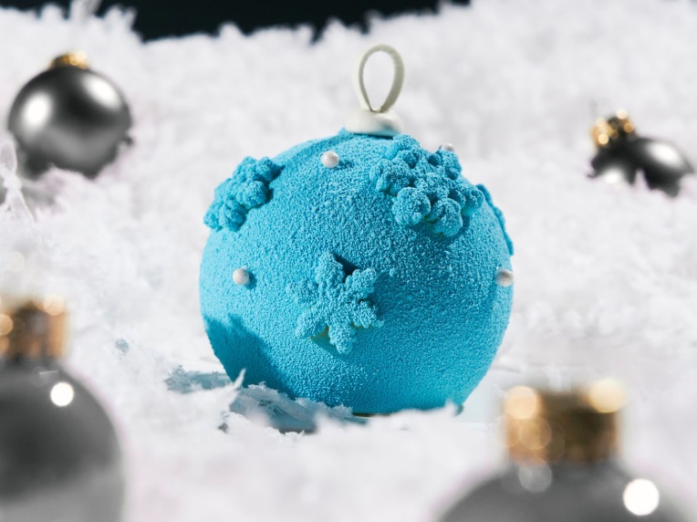 Зимняя коллекция десертов ресторана Minerals