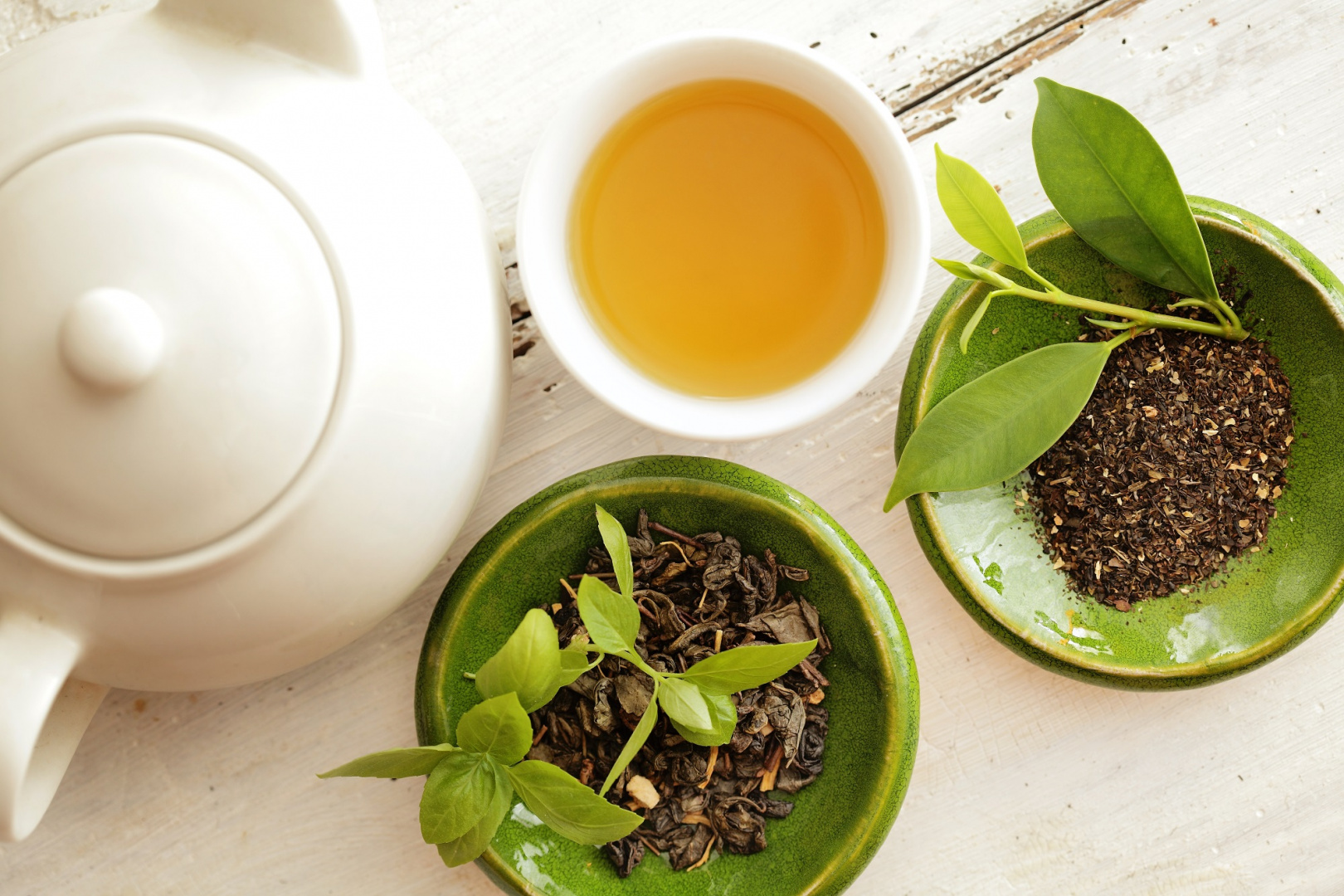 Зеленый чай: что будет, если пить его каждый день? - фотография № 1