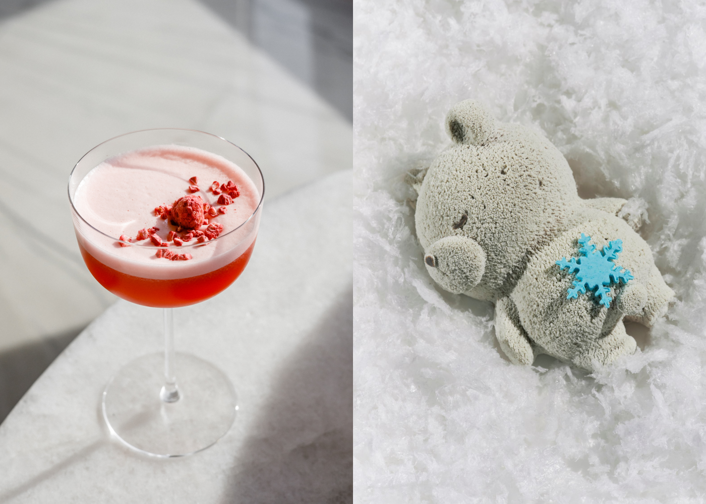 Коктейль и десерт в подарок гостям отеля Wawelberg - фотография № 1