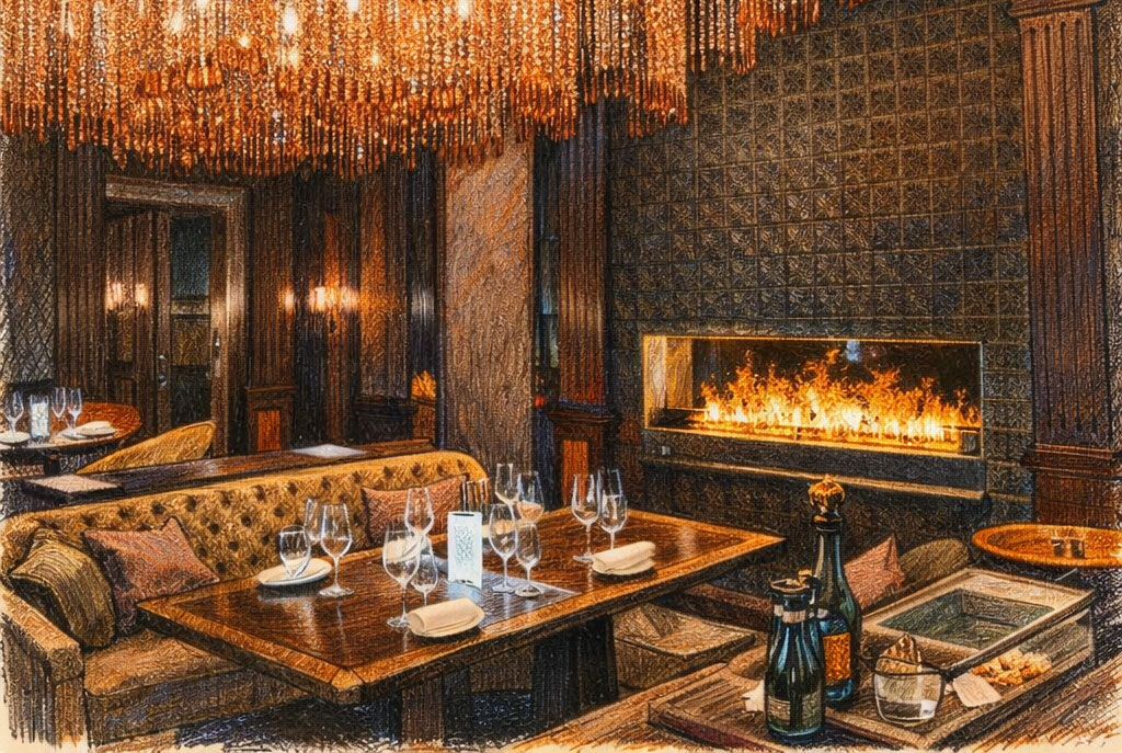 Рождественский музыкальный гала-ужин Opera di Natale - фотография № 1