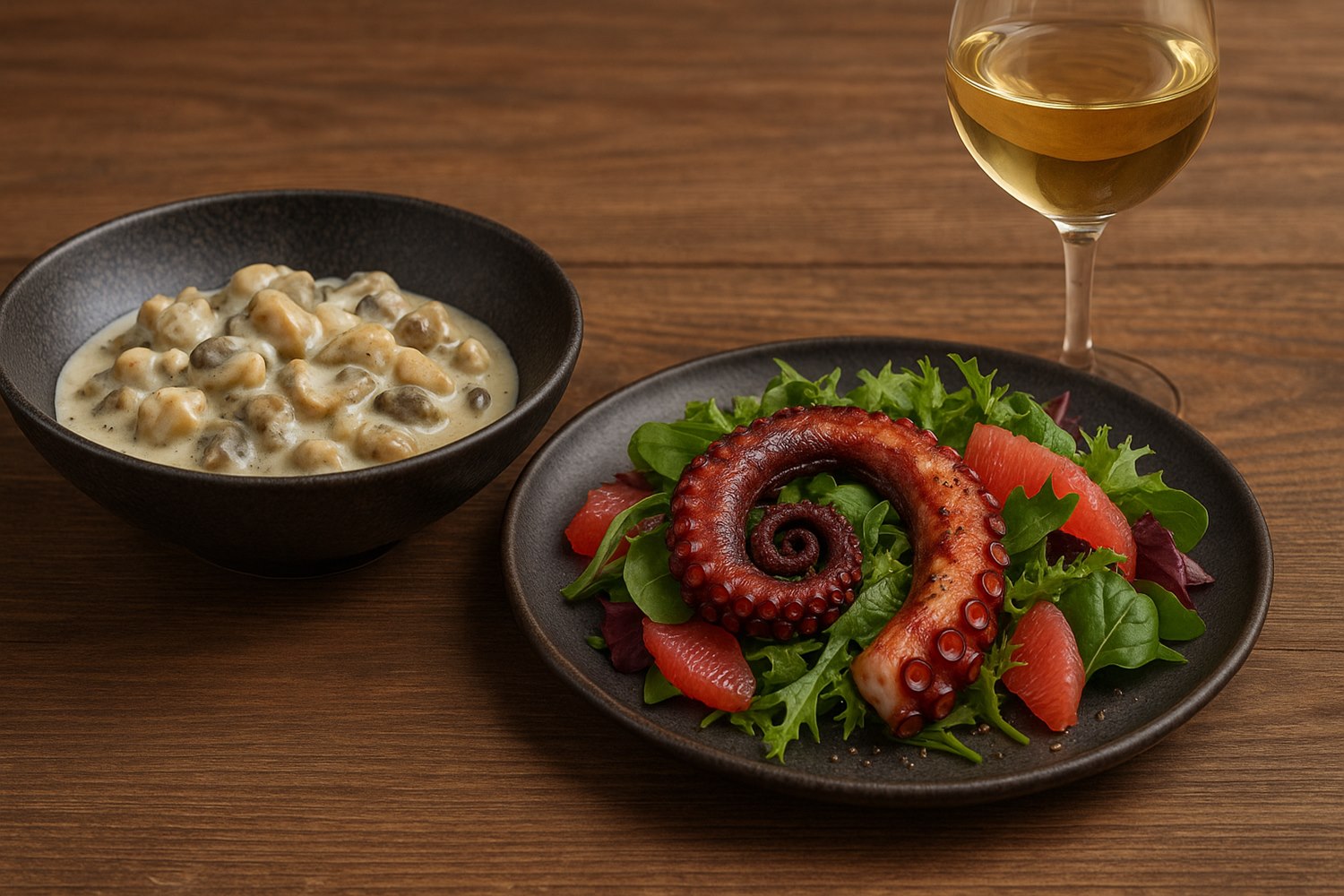 «Морская симфония под белое вино» - фотография № 1