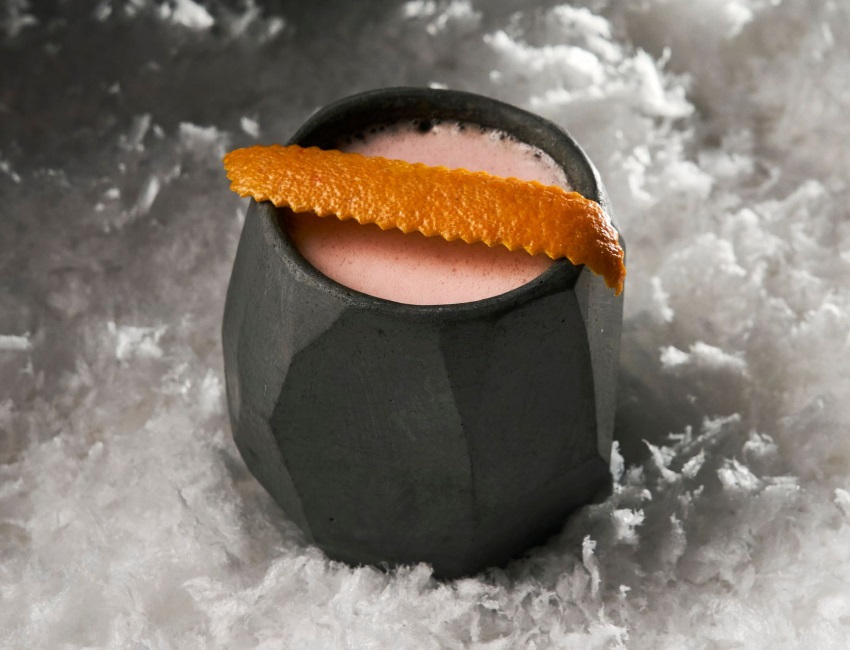 Сезонная коктейльная карта в ресторане Minerals - фотография № 5