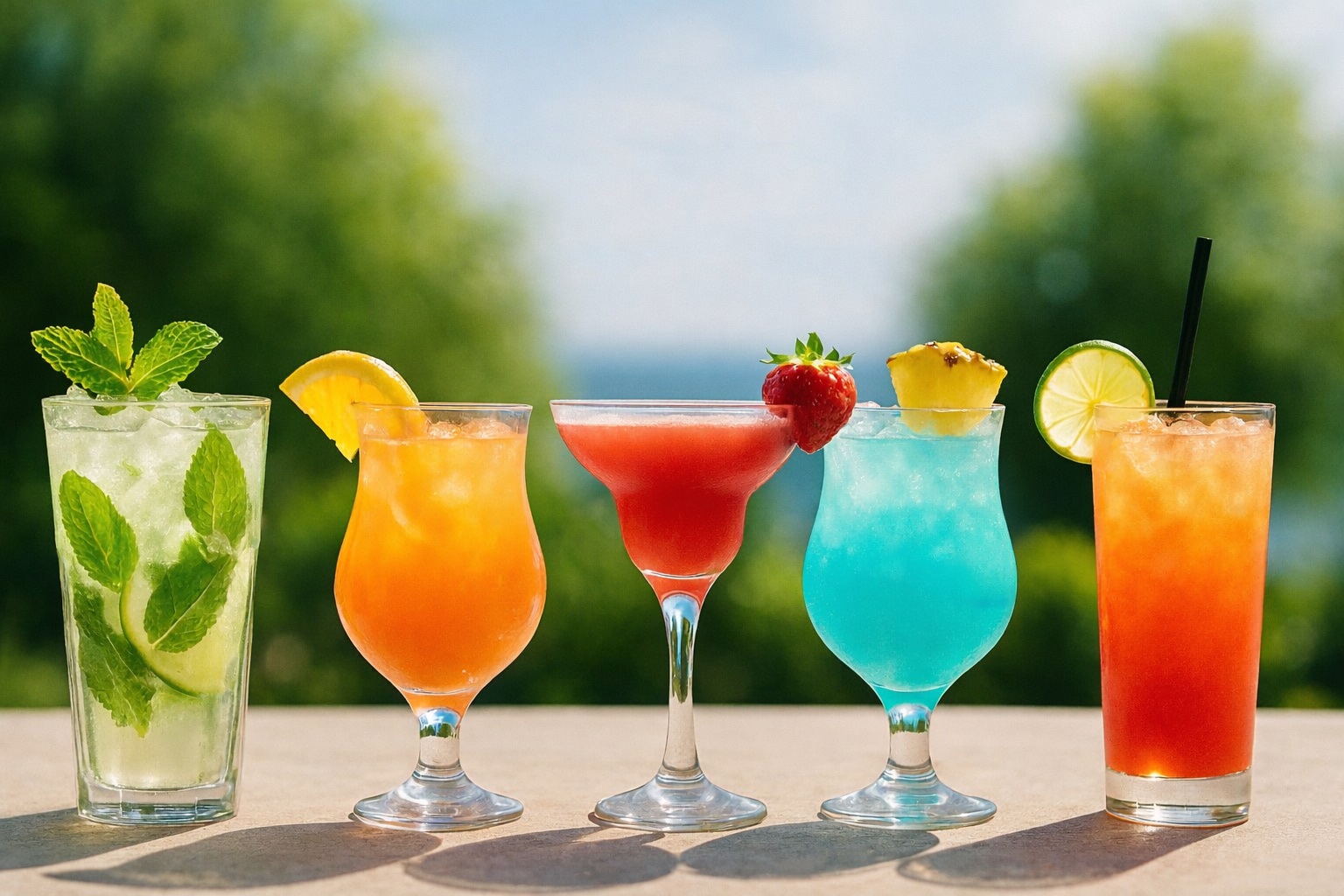 -50% скидки на коктейли по средам в ресторане «Этаж 41» - фотография № 1