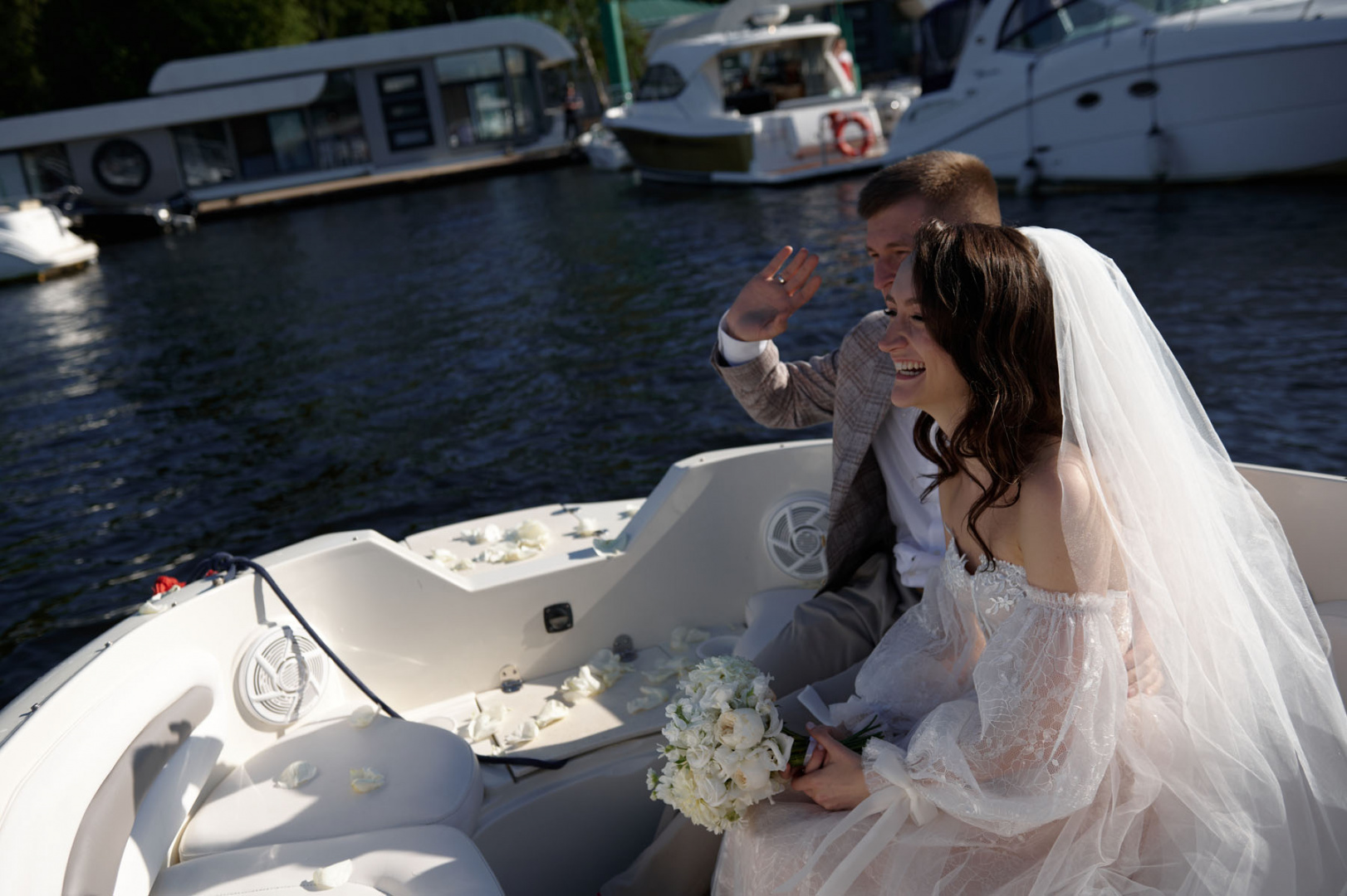 Event-пространство на воде White Mare