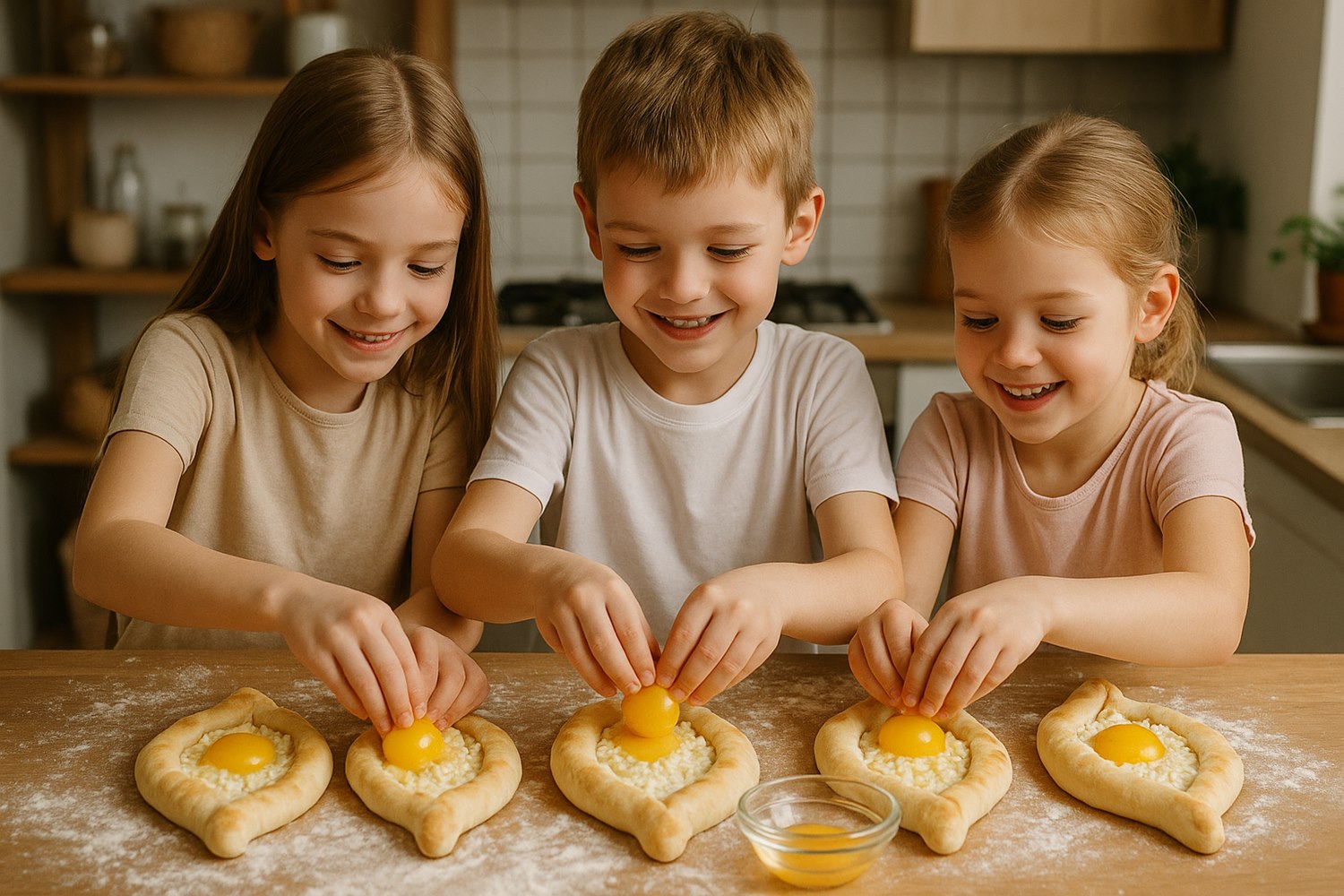 Детский кулинарный мастер-класс - фотография № 1