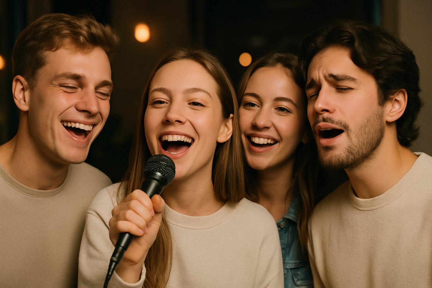 Караоке-шоу «Каморка» - фотография № 1