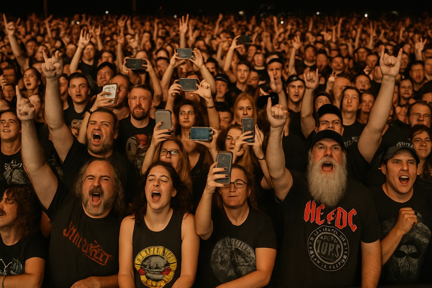 AC/DC tribute - фотография № 1