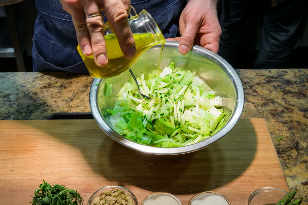 Зелёный салат от шеф-повара ресторана «Real Food ГРИЛЬ» - фотография № 15