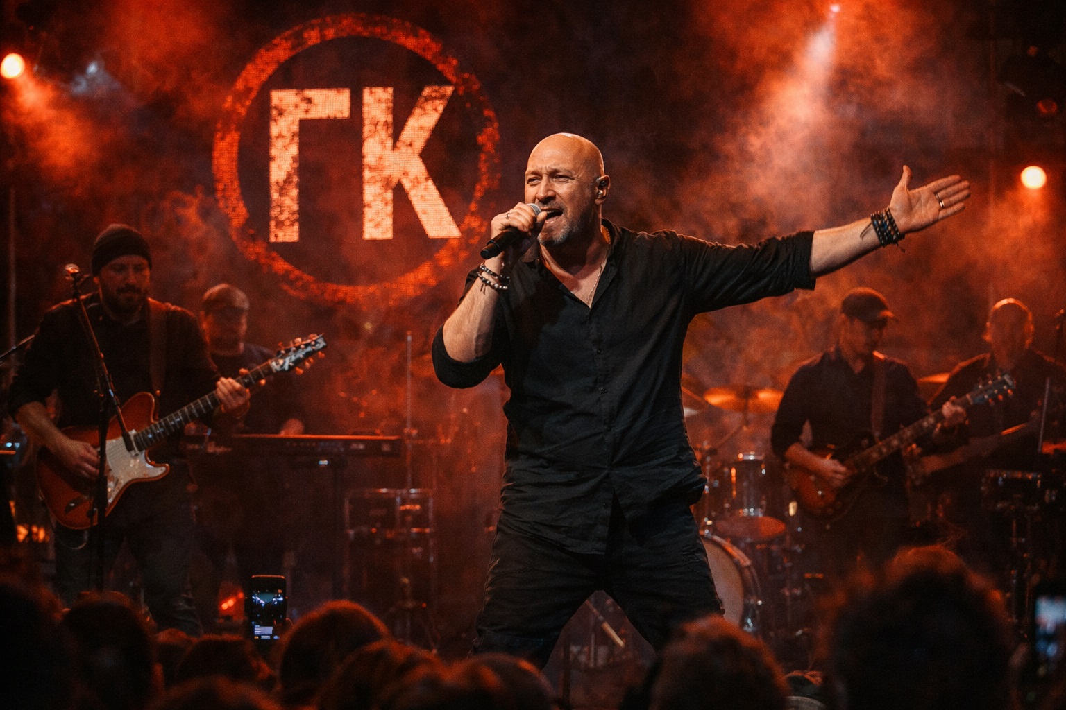 Гоша Куценко и группа ГК - фотография № 1