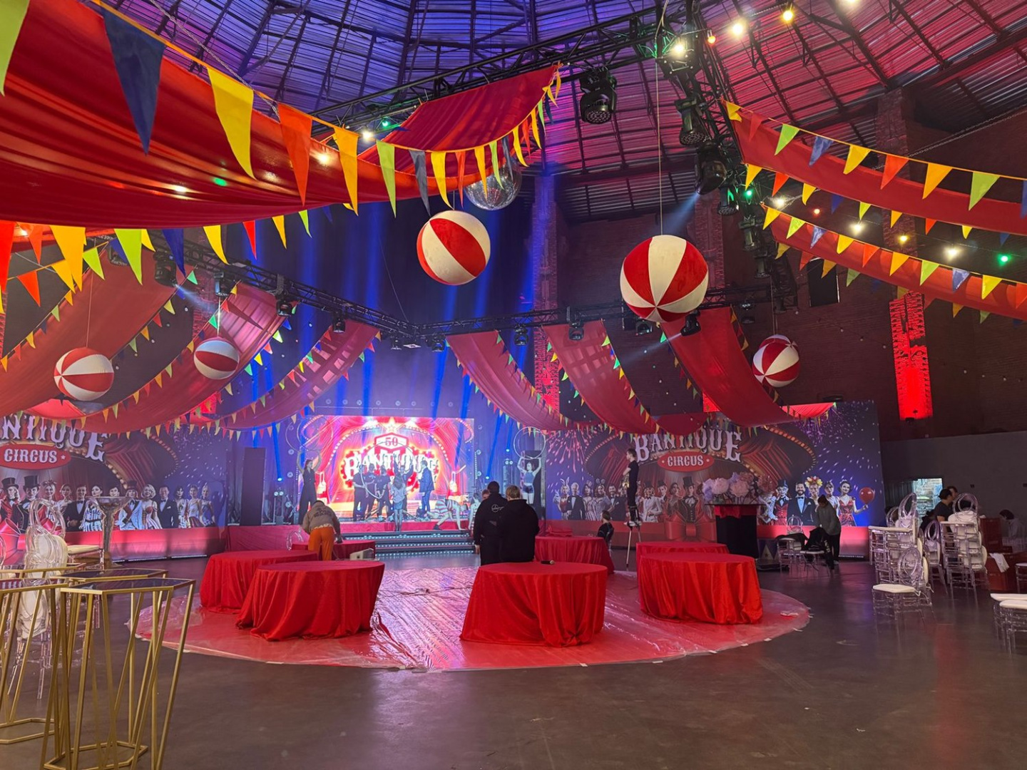 The Event Hall