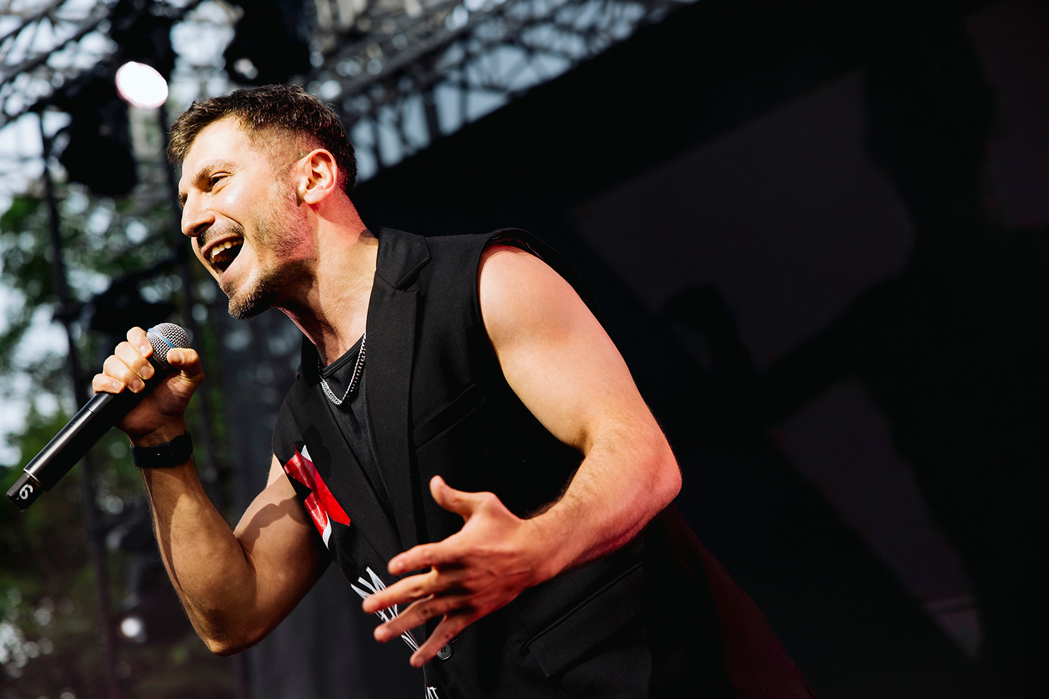 Музыкальное шоу - фотография № 1