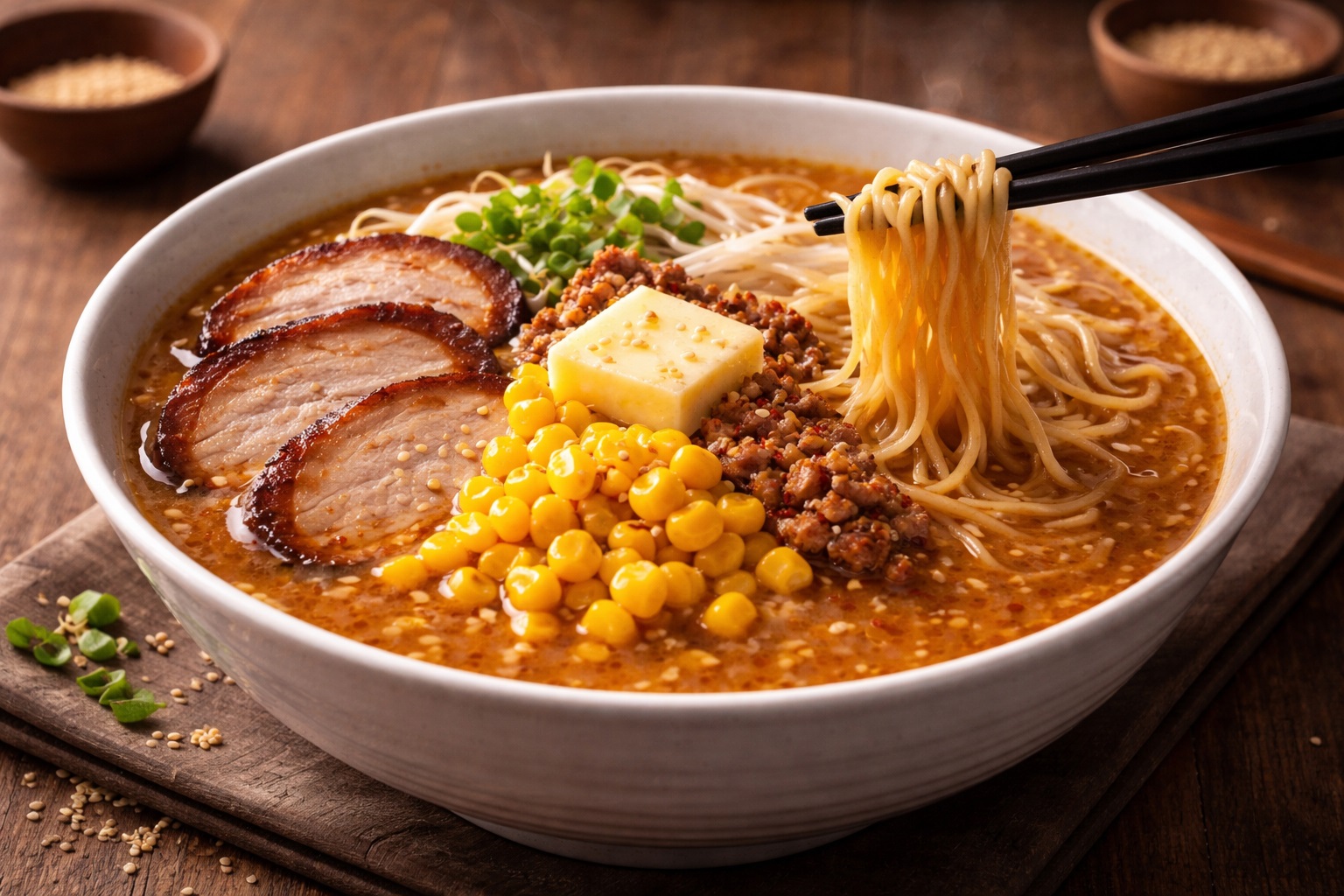 8 видов рамена - фотография № 2