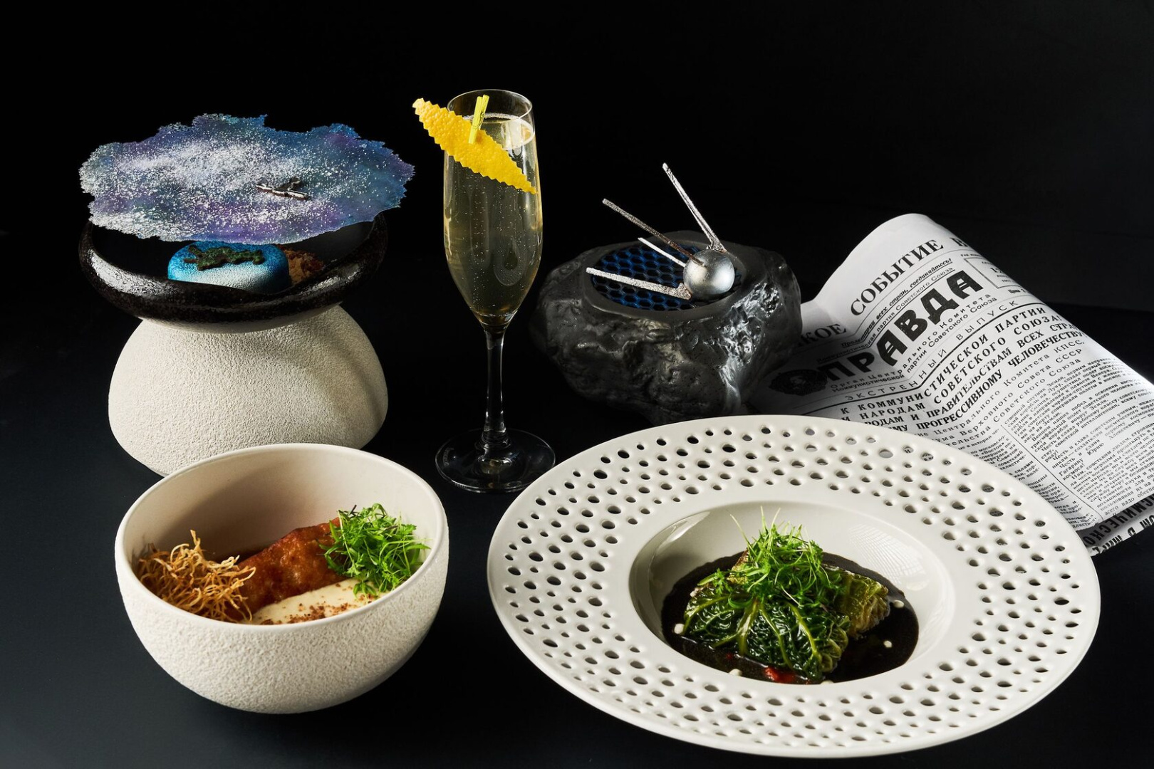 Гастрономический фестиваль «Первые в космосе» - фотография № 6