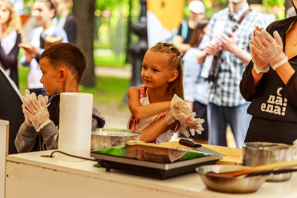 Большой летний фестиваль  «О,  да! Еда!» в Петербурге отпраздновал день рождения - фотография № 36