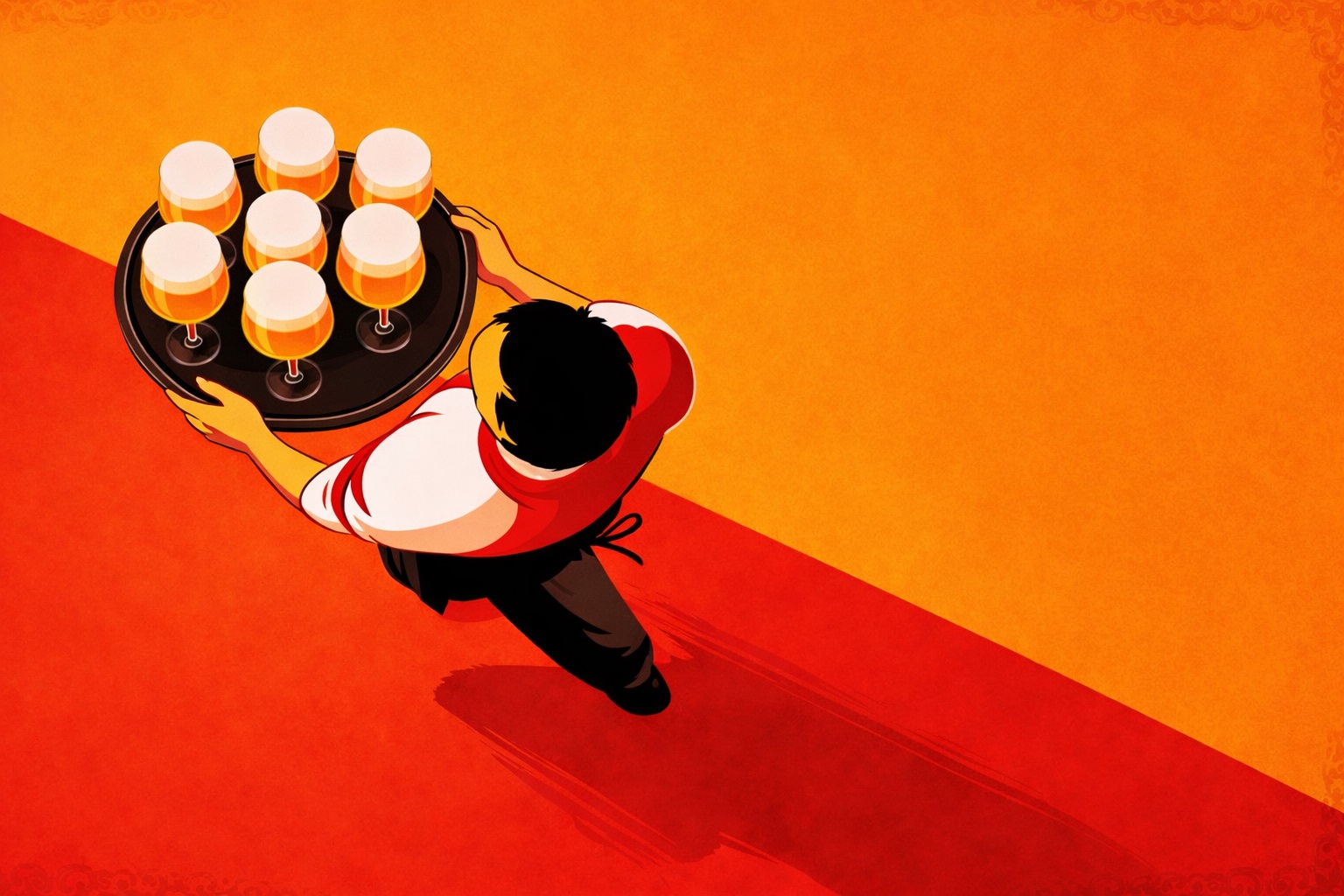 Гастрономический ужин - фотография № 1