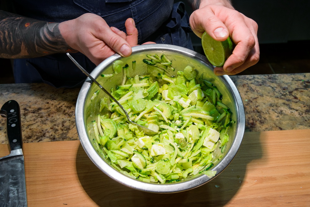 Зелёный салат от шеф-повара ресторана «Real Food ГРИЛЬ» - фотография № 16