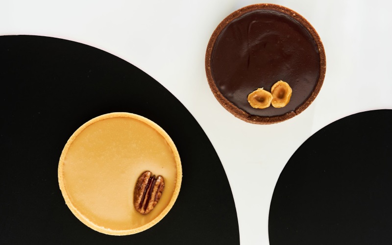 Новая коллекция десертов в Minerals