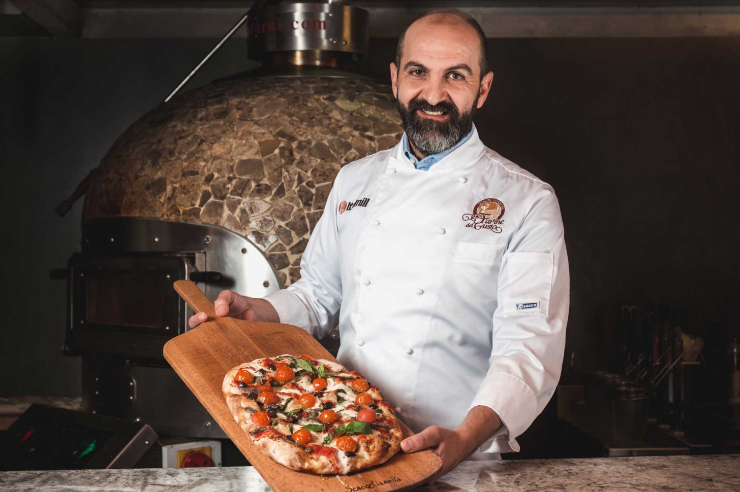 Интервью с бренд-шефом пиццерии Scrocchiarella Тициано Казило - фотография № 1