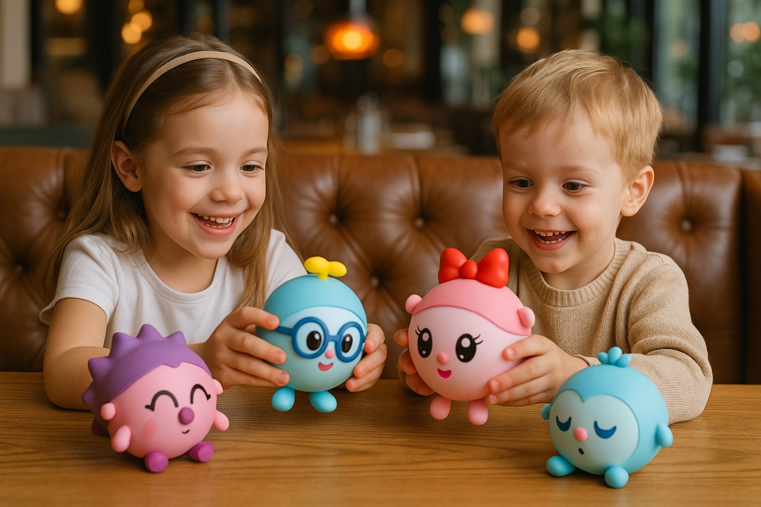 Новогодние Малышарики - фотография № 1