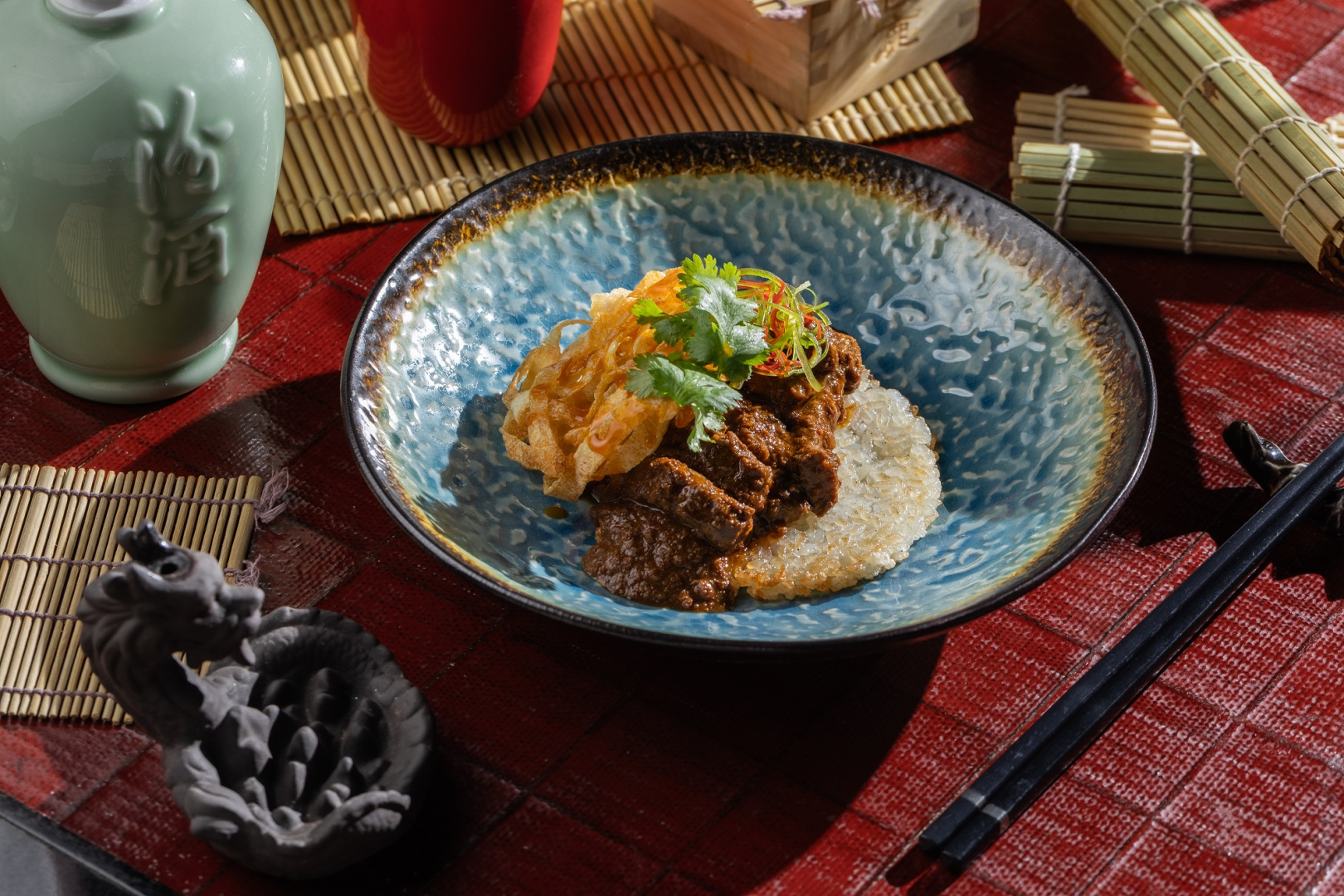 Вкусы долины Жемчужной реки: меню Макао в ресторане азиатской кухни Sintoho - фотография № 2